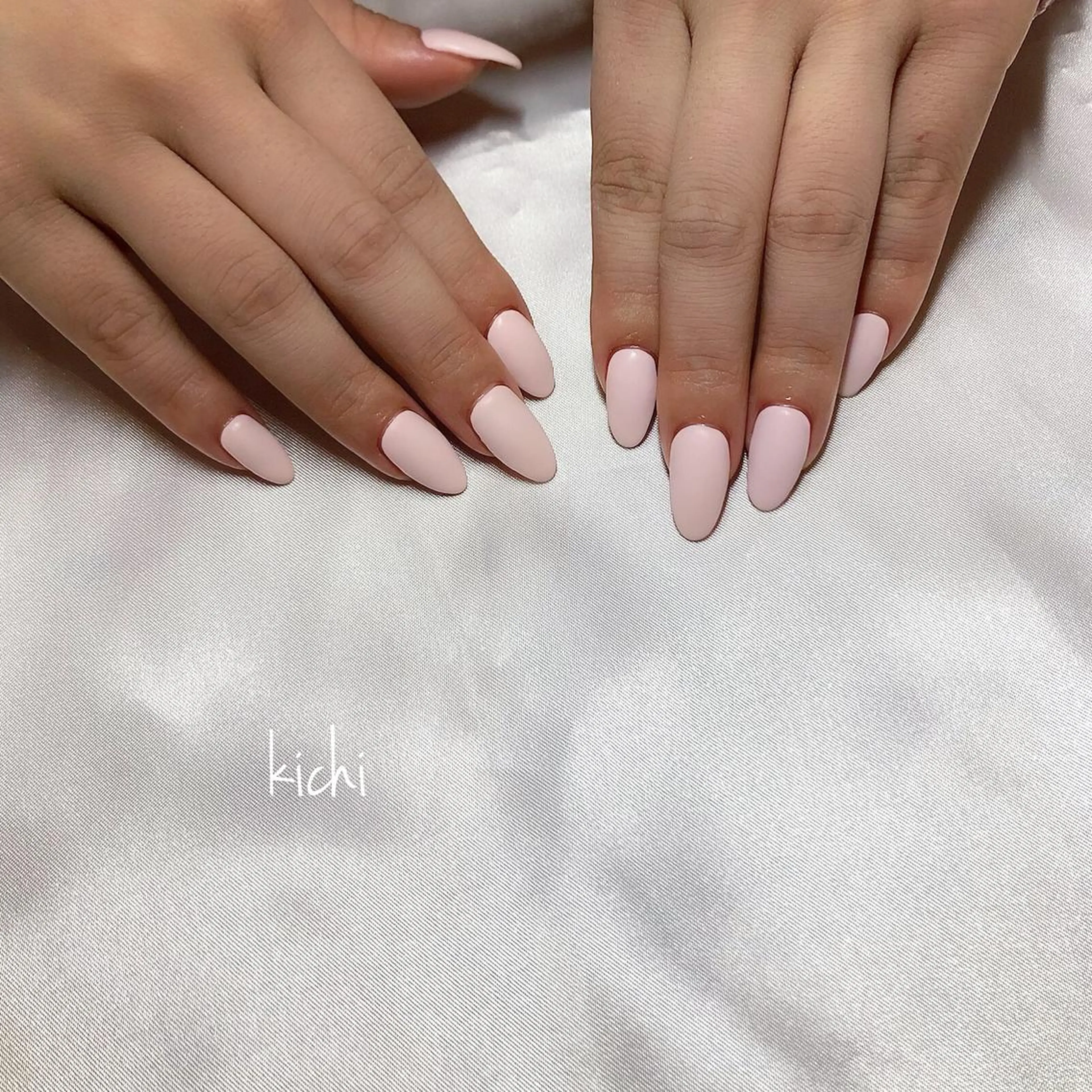 ネイル ハンドネイル フットネイル kichi･:* みじゅのネイルデザイン