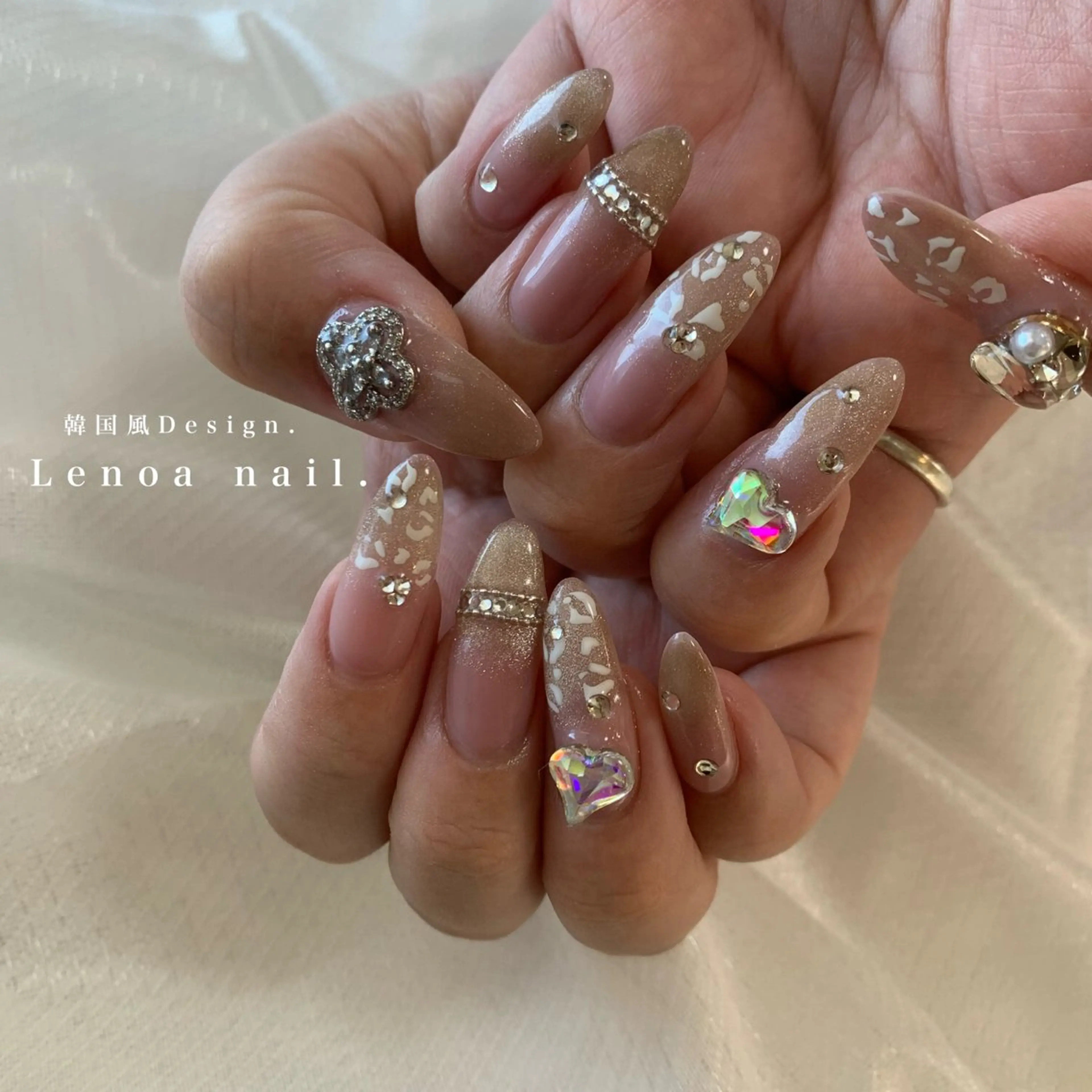 ネイル nailsalon Lenoaのネイルデザイン
