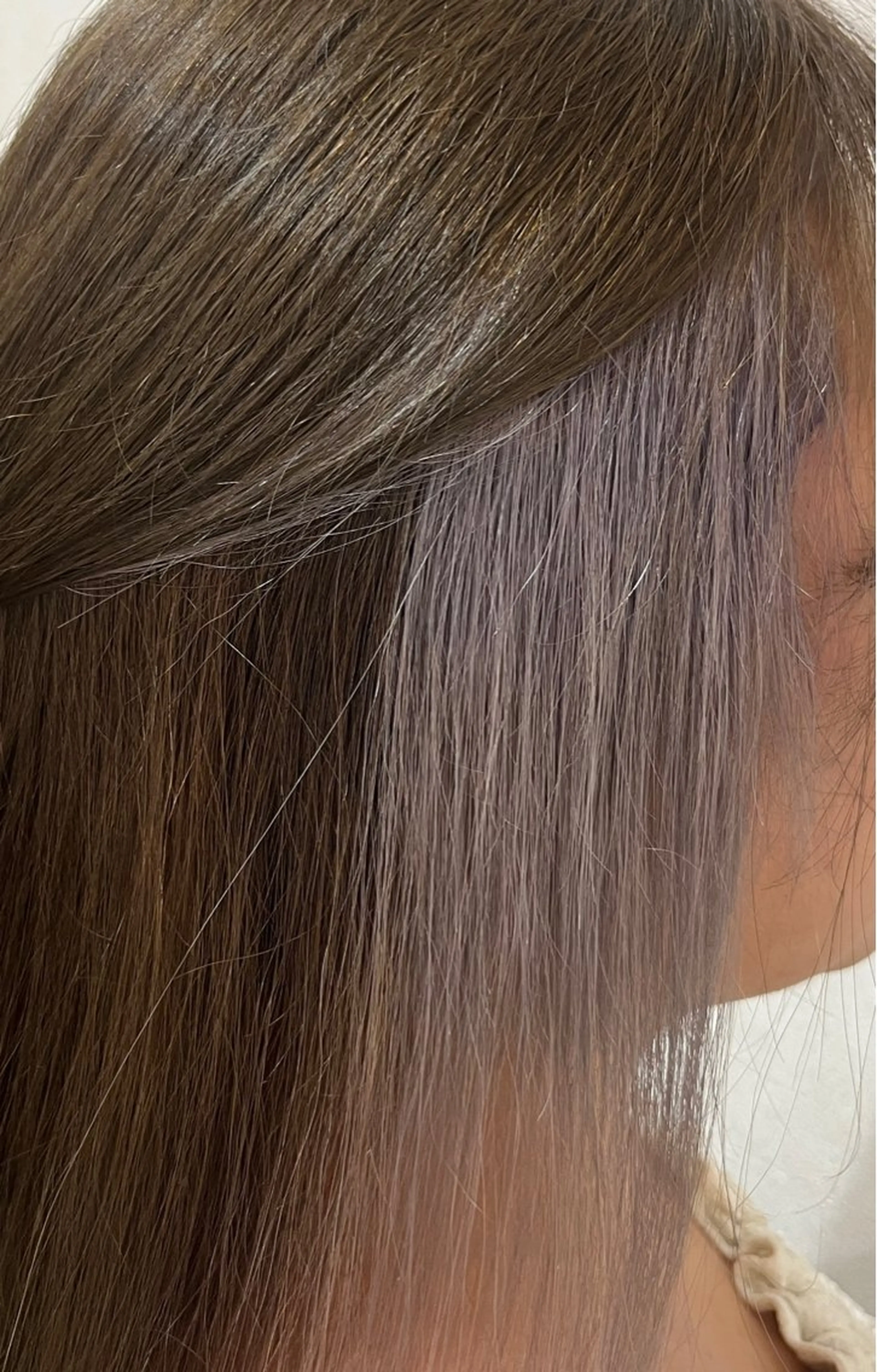 ロング カラー ヘアカラー トリートメント 🎀武笠 友香🎀 営業後モデル募集🫧のヘアスタイル