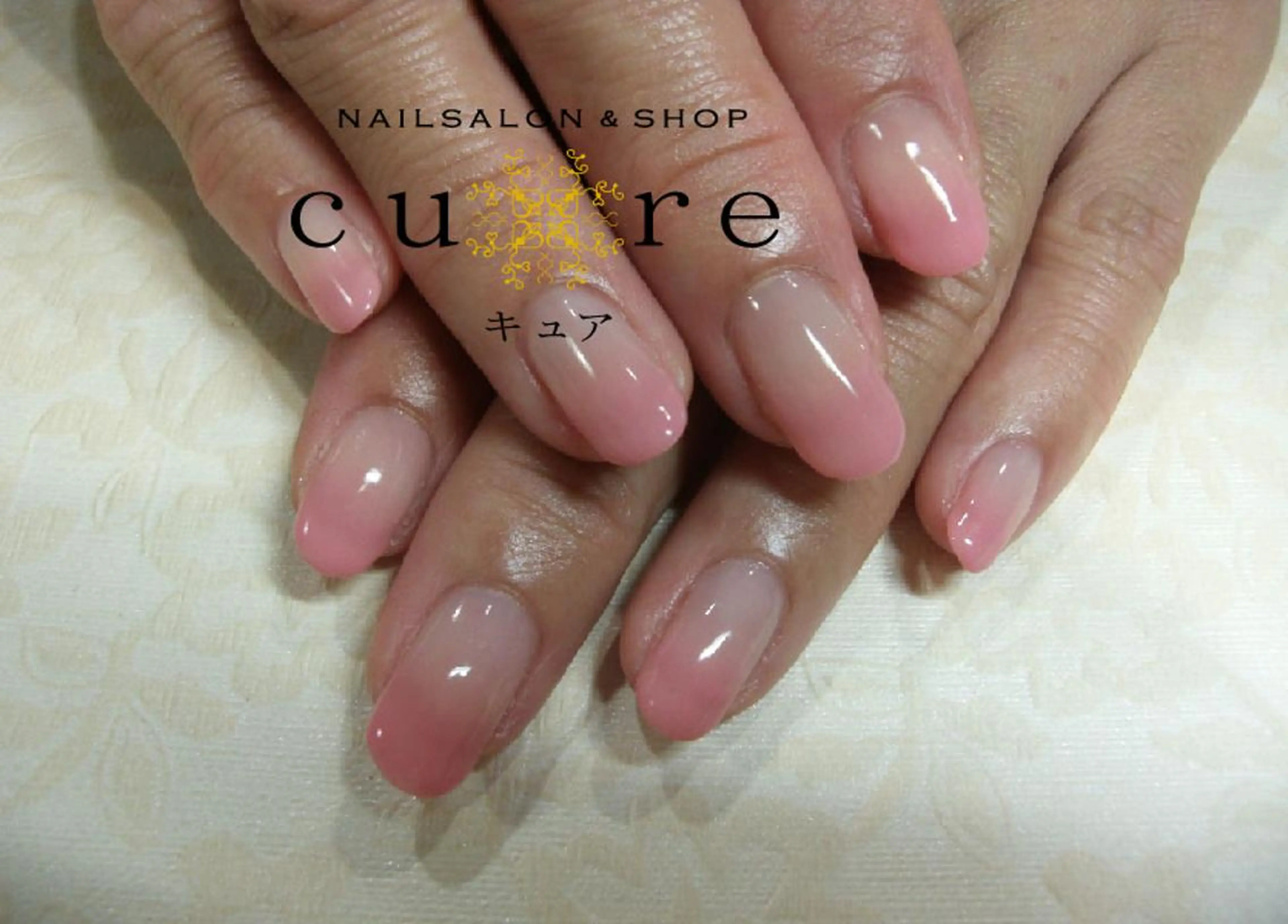 ミディアム ネイル ネイルサロン Cureのネイルデザイン