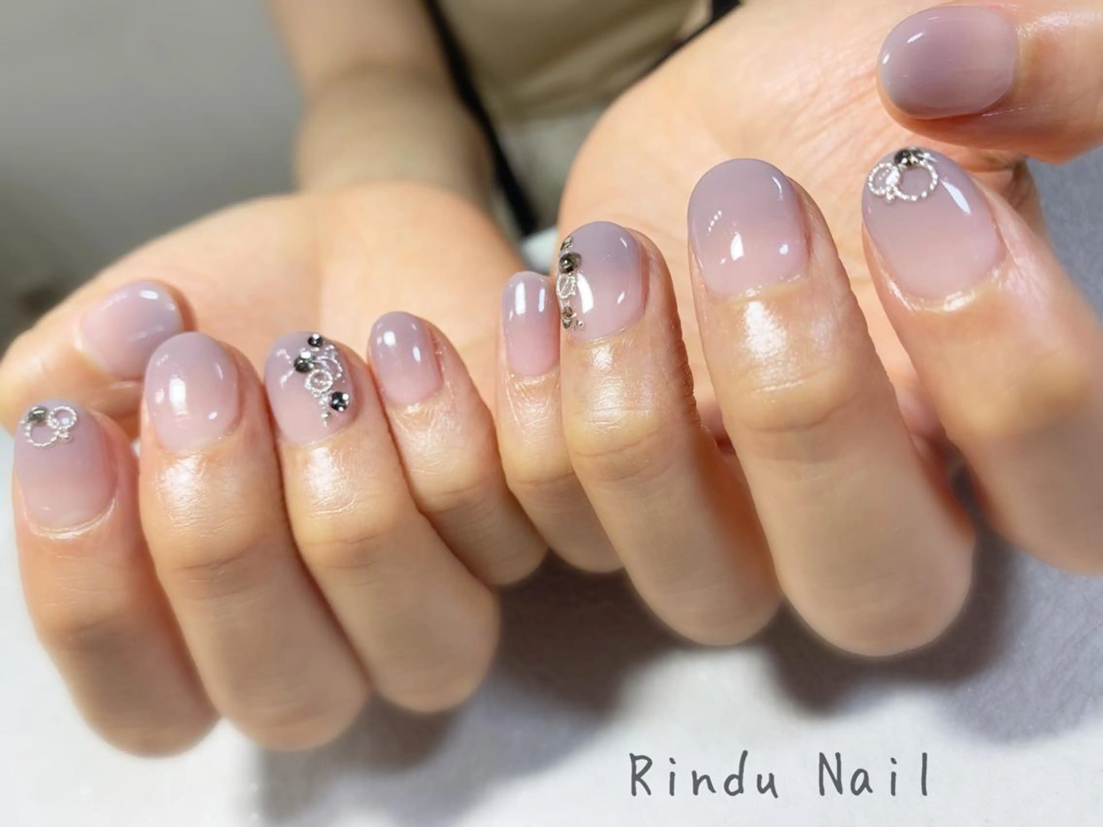 ネイル Rindu Nail 名駅miniのネイルデザイン