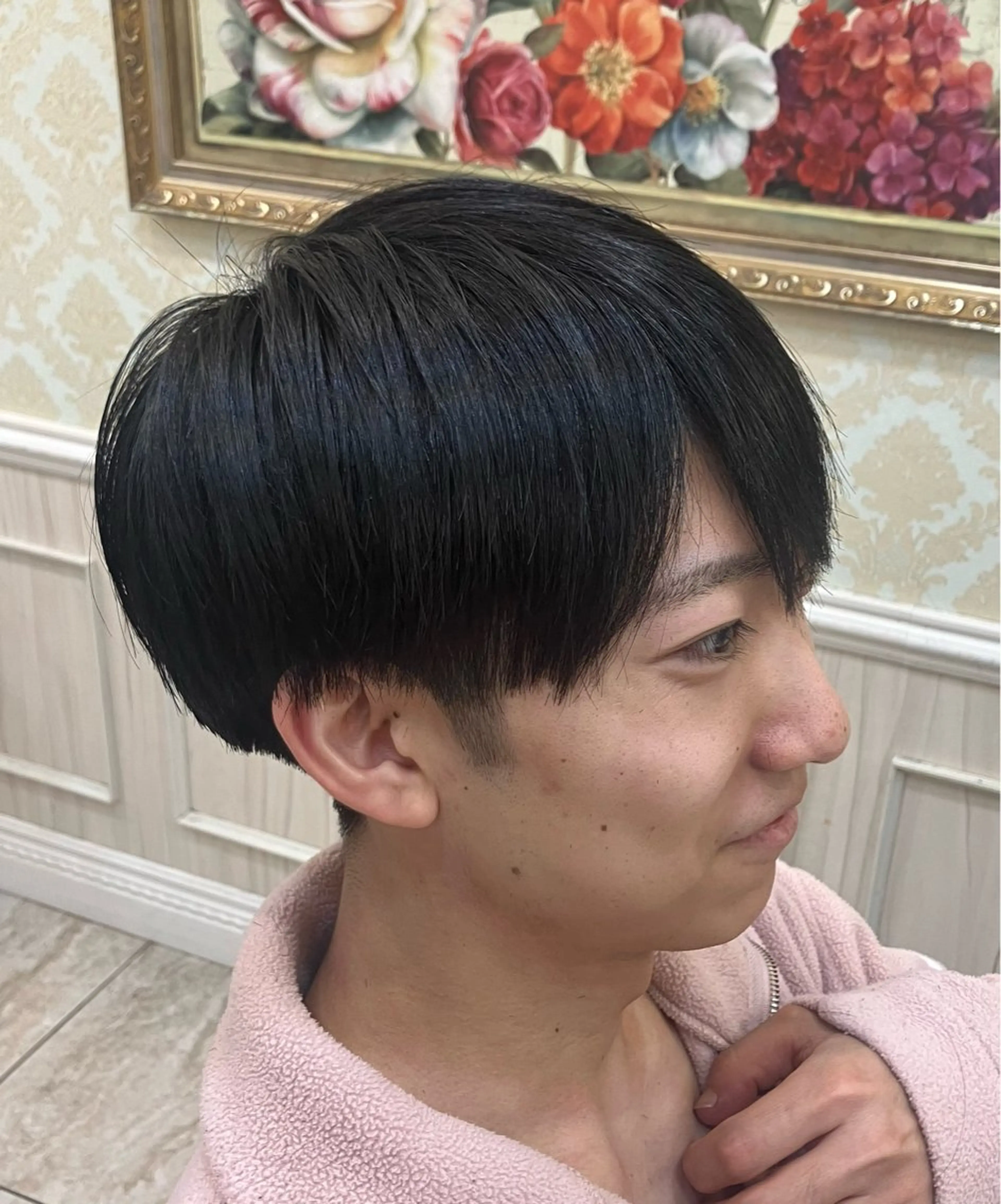ショート メンズ マッシュ Tink 橋本 青空のヘアスタイル