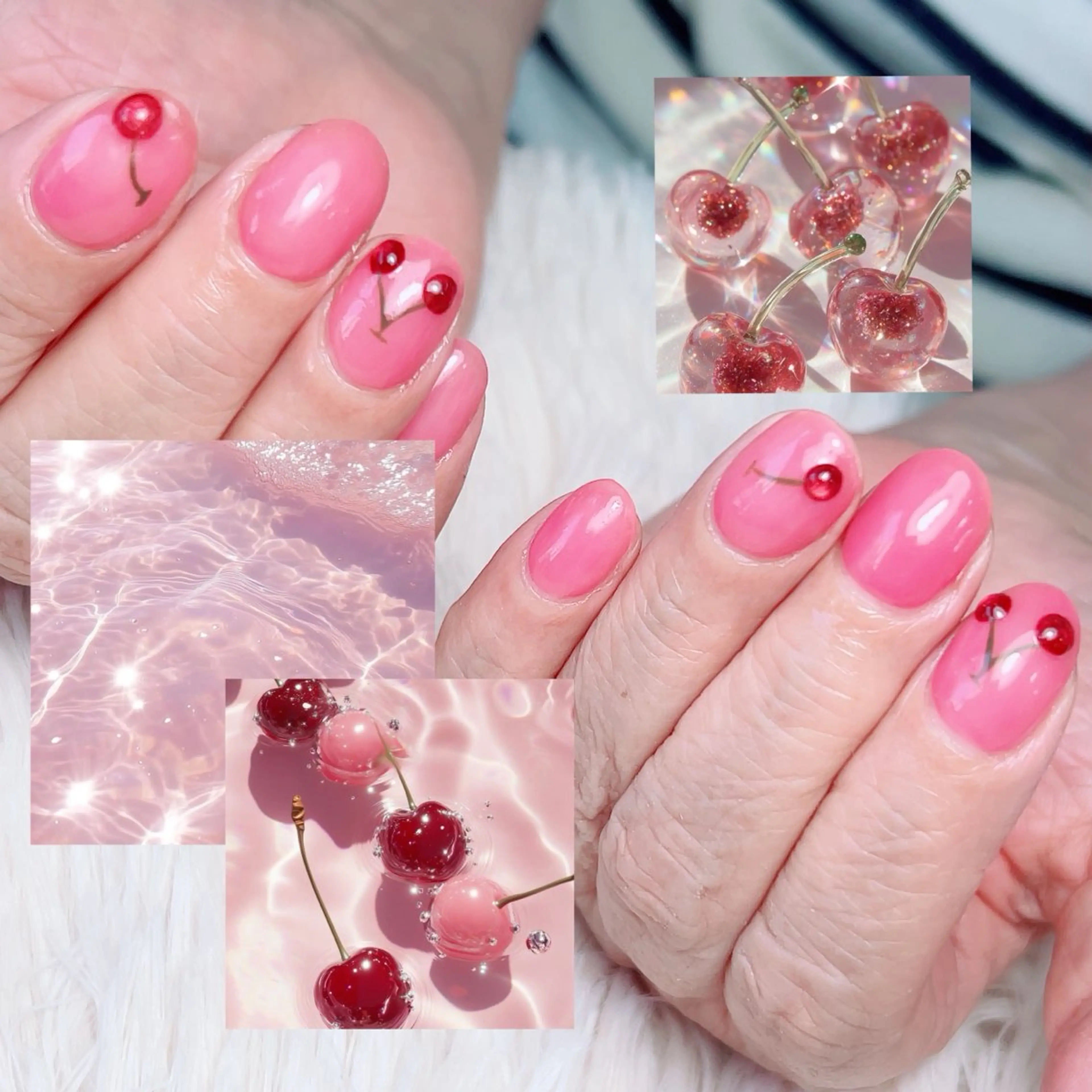 ショート ハンドネイル artnailgallery所属・gallery Yumiのネイルデザイン