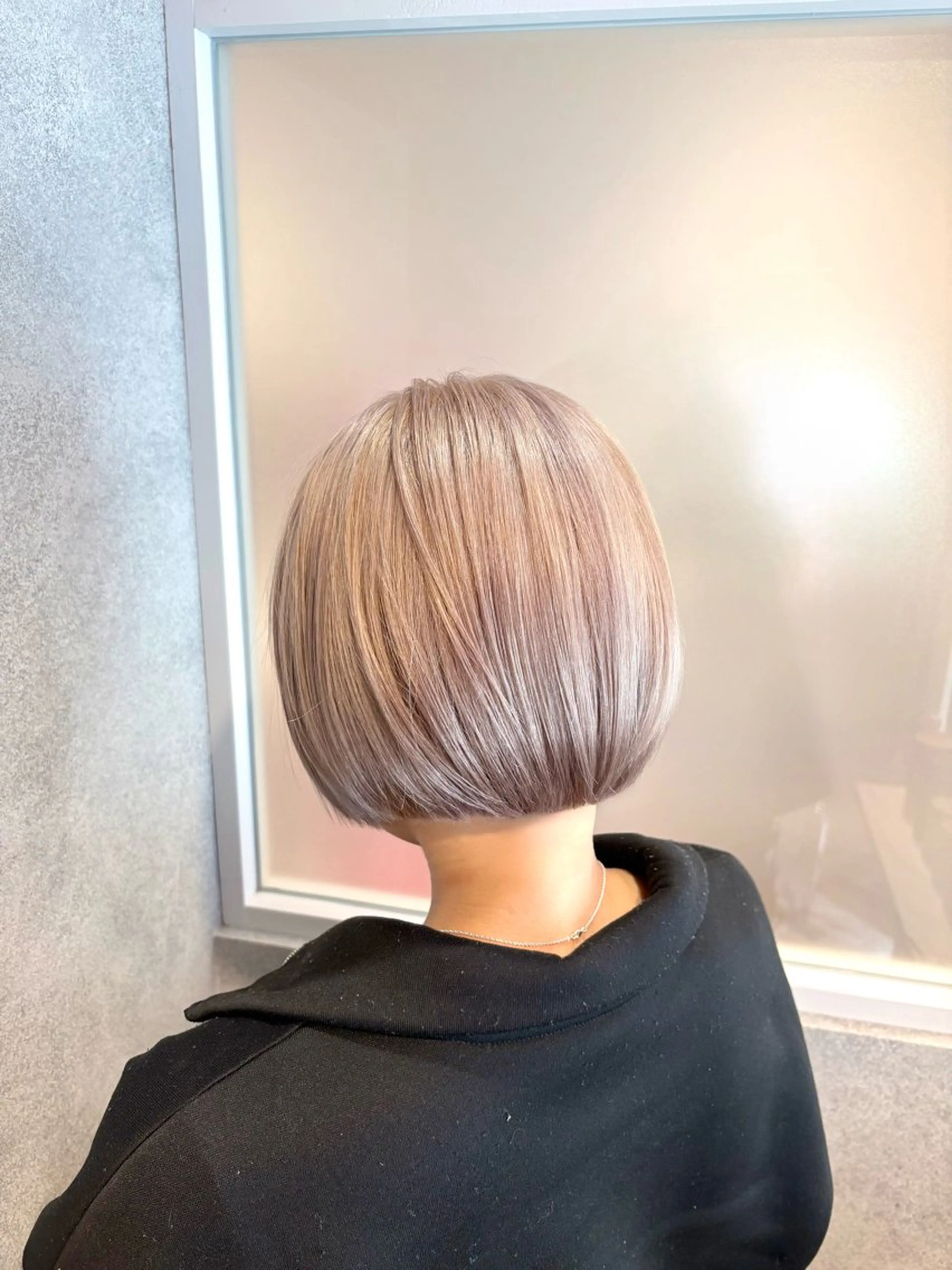 ショート ボブ カット ヘアカラー 渋谷/ボブ /艶髪/エイナガのヘアスタイル