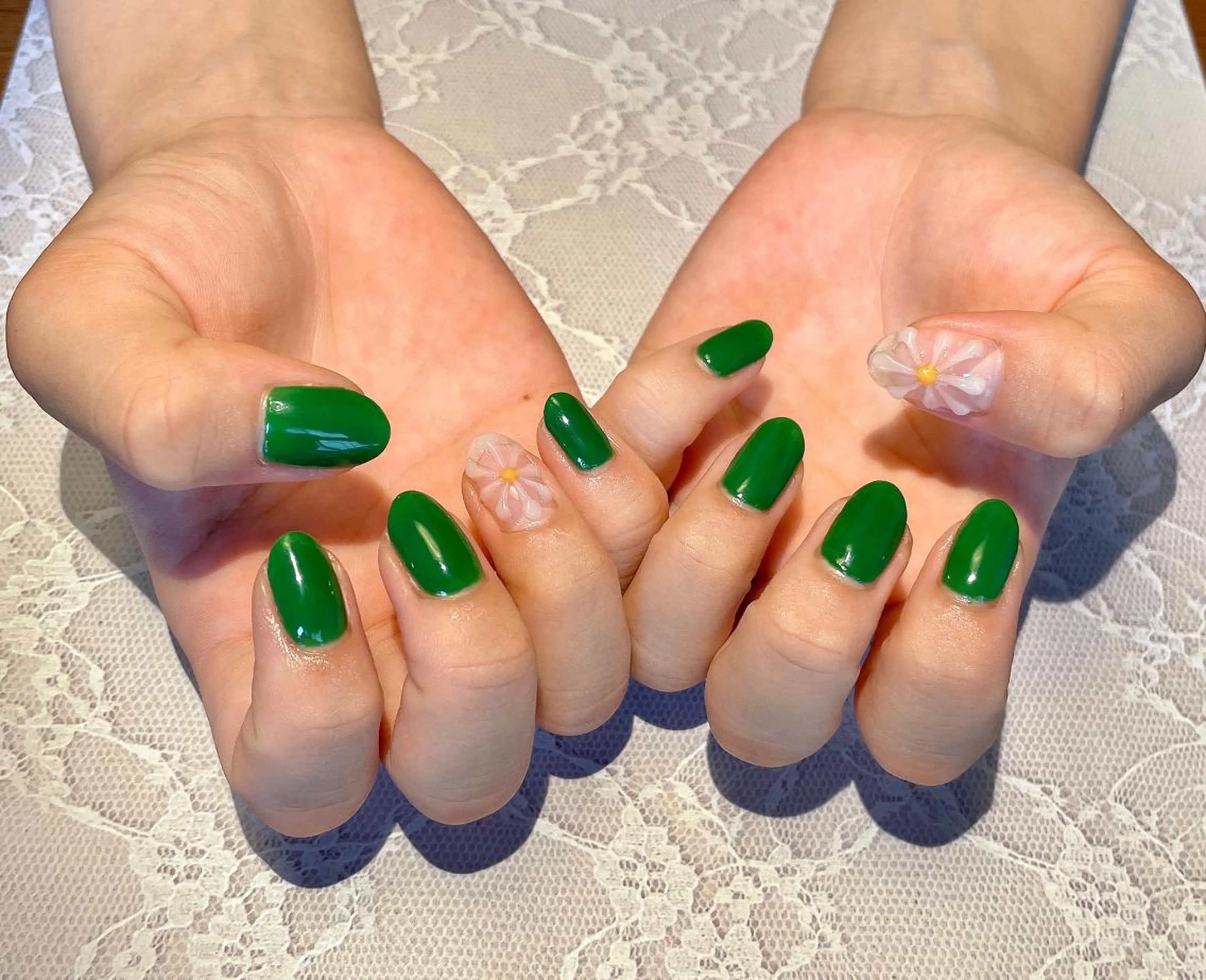 ネイル 松原 千津のネイルデザイン