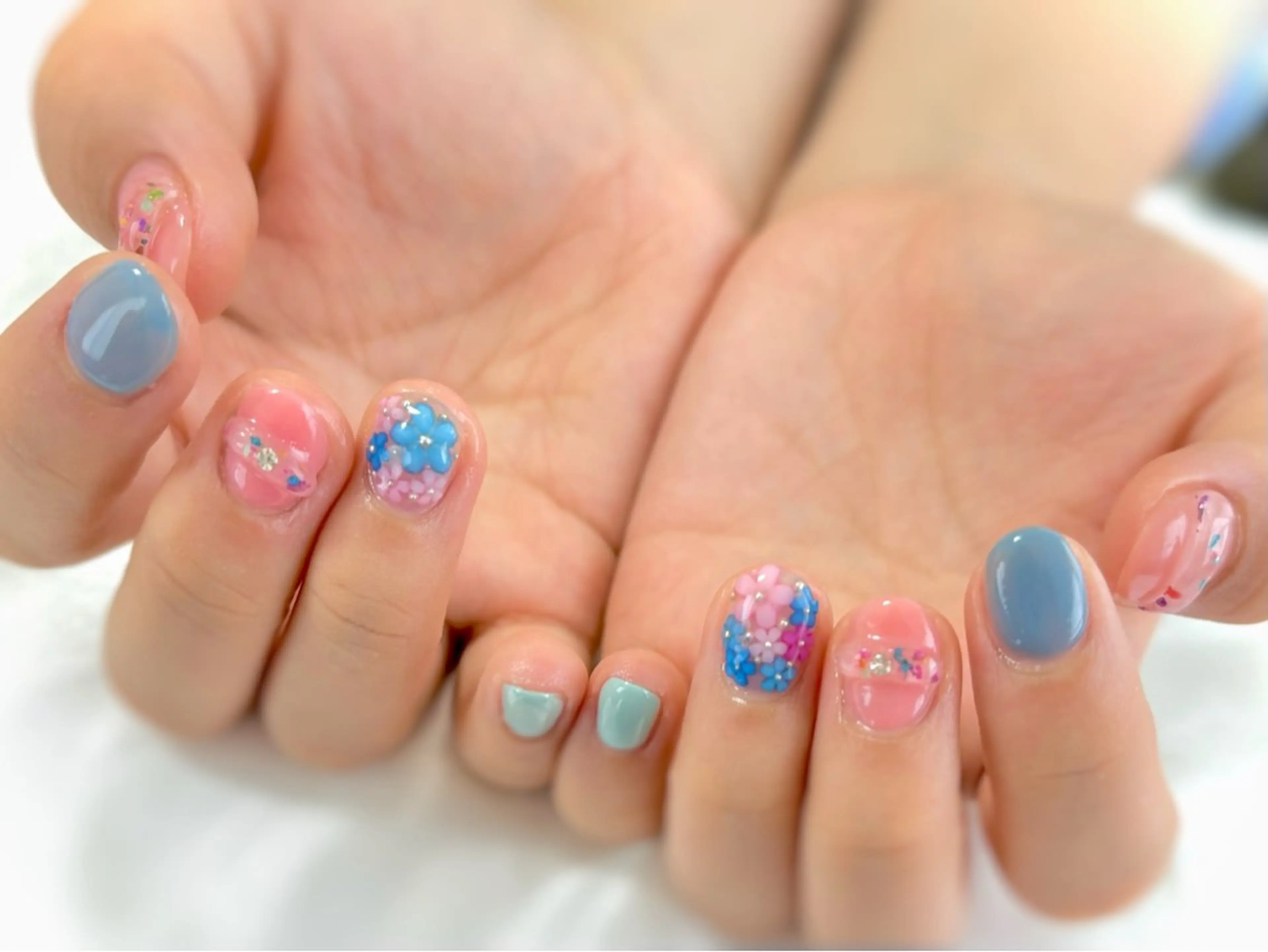 ネイル ハンドネイル Nail salon Cielel⟡Ayaのネイルデザイン