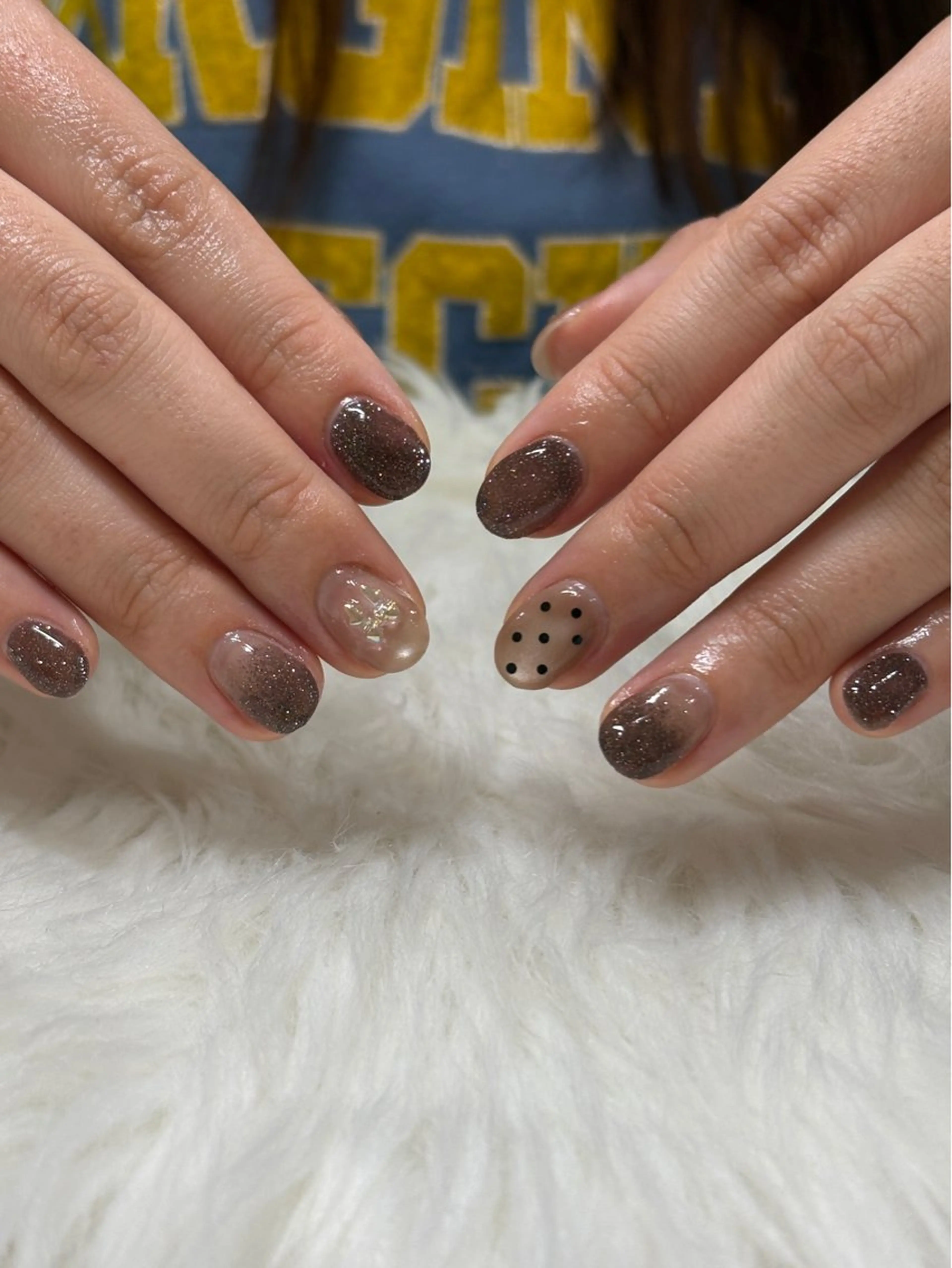 ネイル GO TODAY シェアサロン 渋谷Orla店所属・シオリ ⪩⪨のネイルデザイン