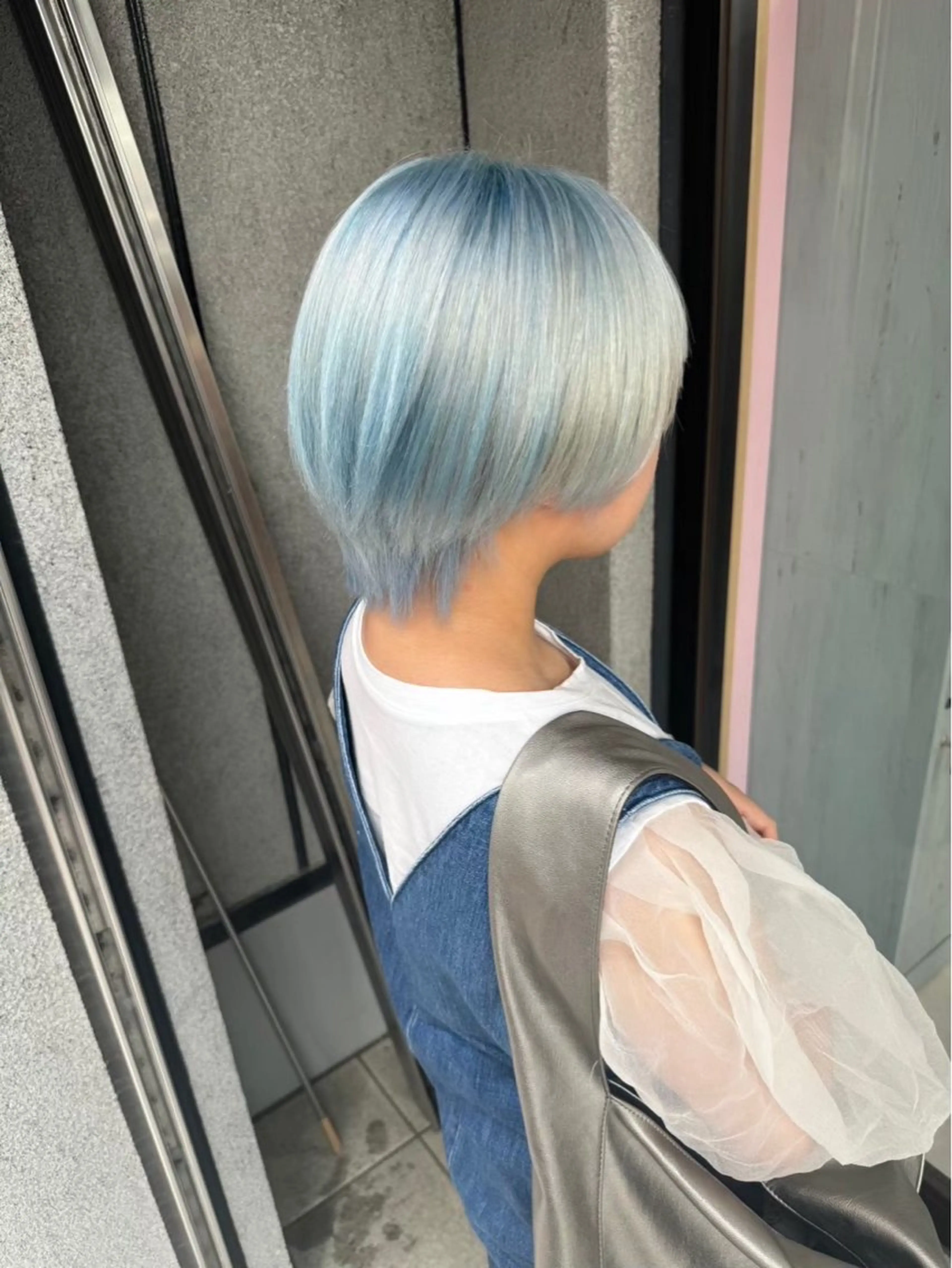 ショート 甘ふわgirly🎀 ハイトーン🤍Ramのヘアスタイル