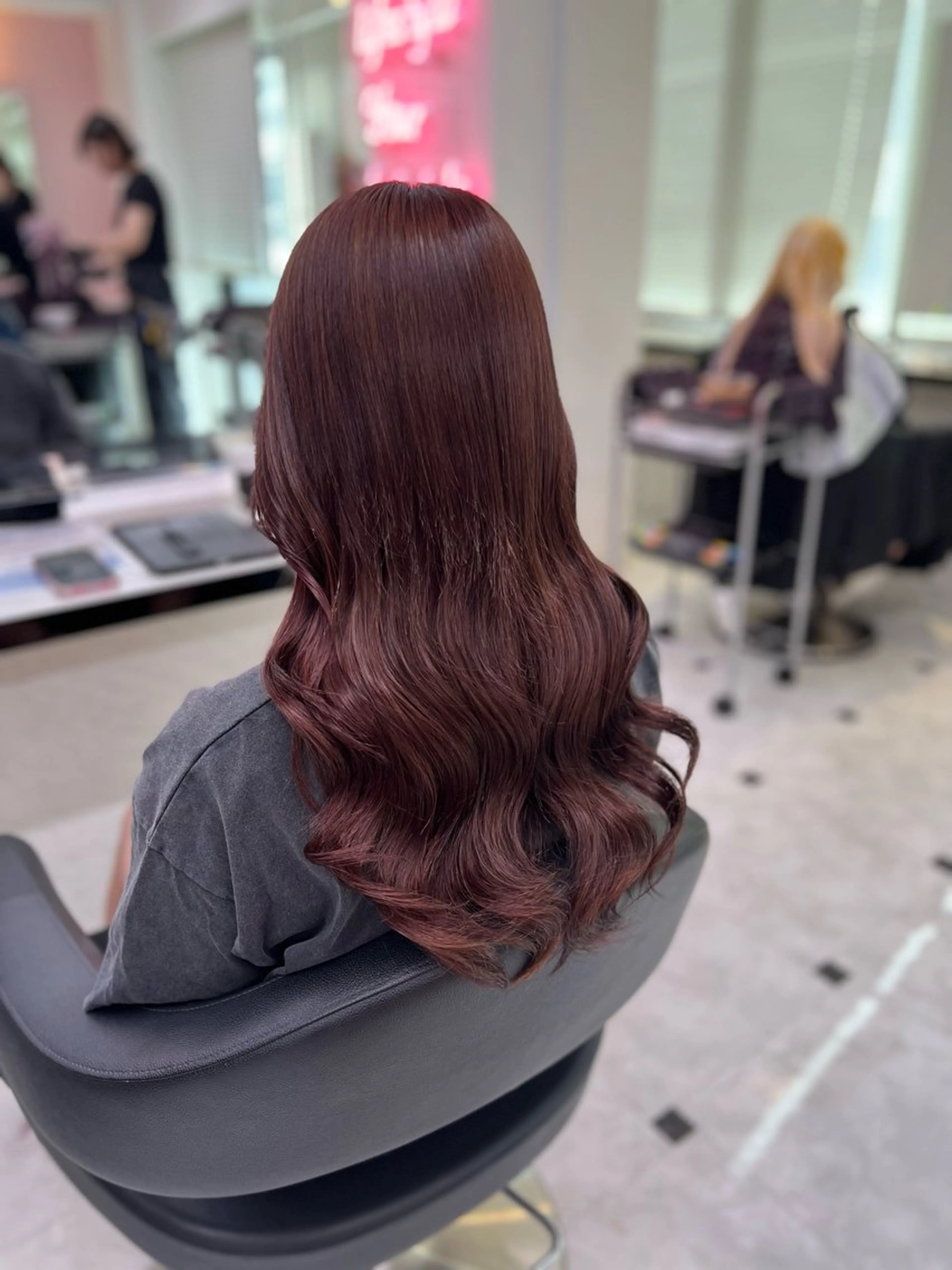 ロング カラー ECREA所属・スエヤス ミサキのマツエク・マツパデザイン