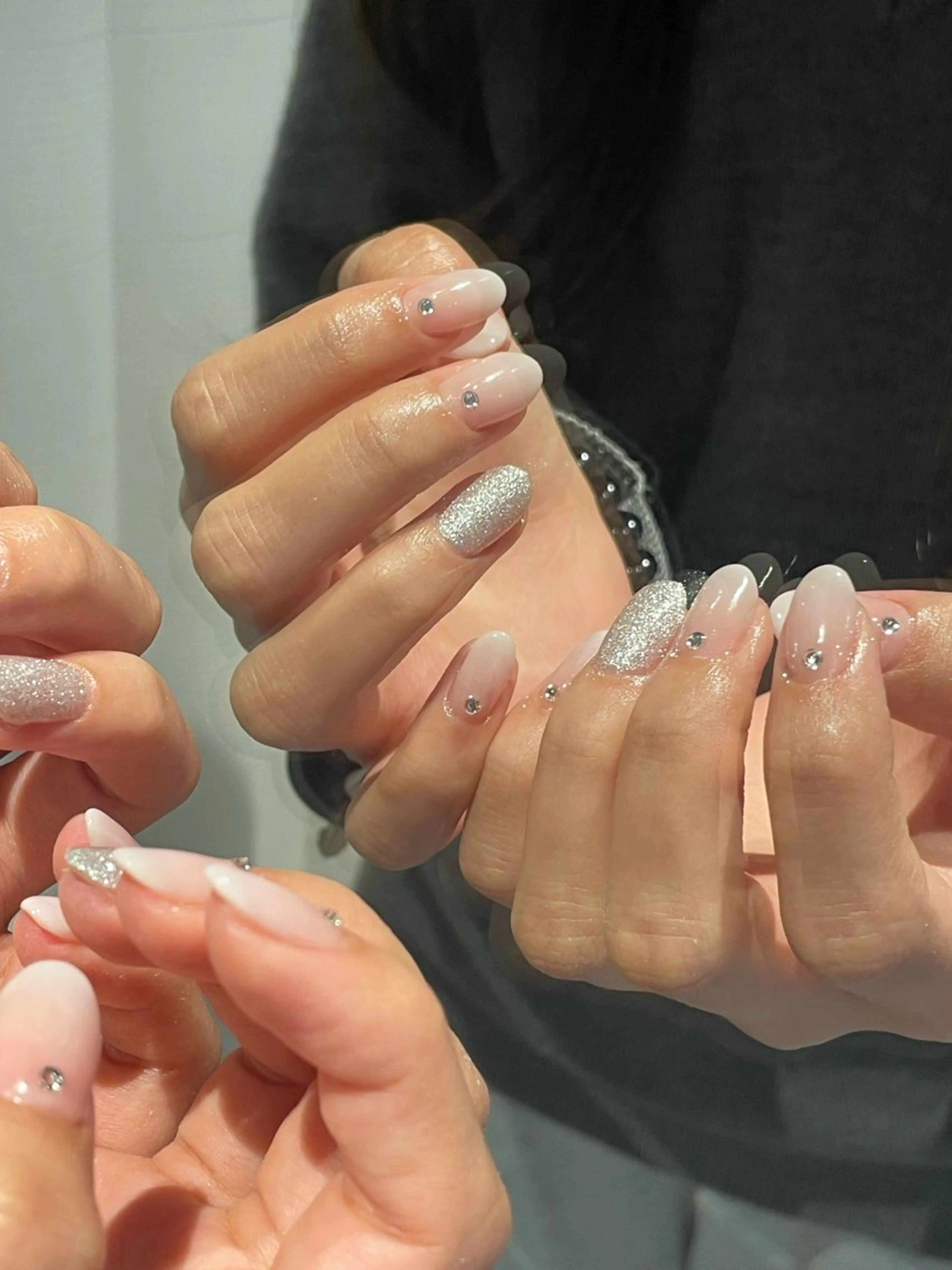 ネイル HOSHI ⭐️辻堂 /藤沢ガーリーネイルのネイルデザイン