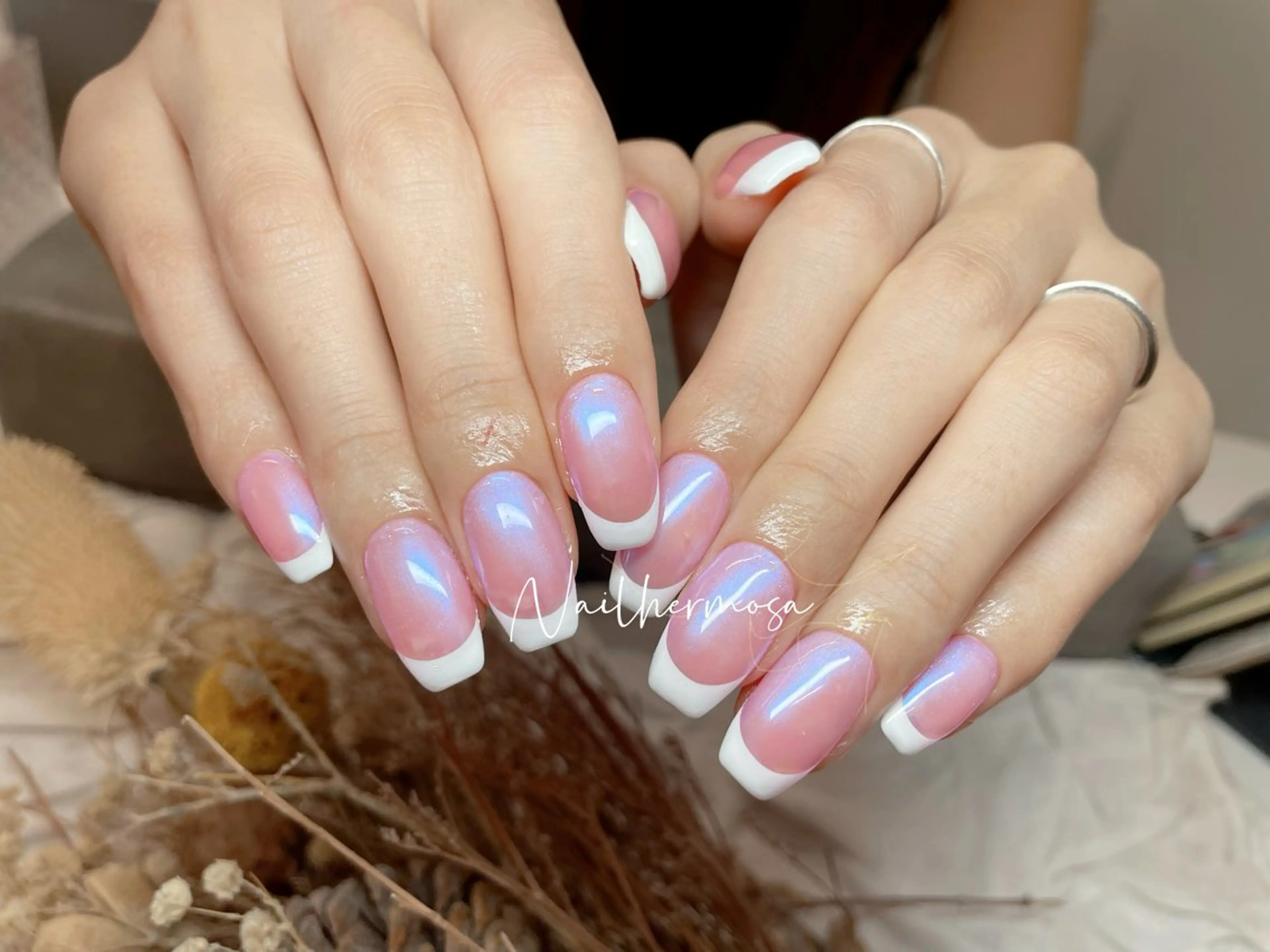 ネイル 長さ出し フットネイル ジェルネイル 持ち込み ニュアンスネイル ハンドネイル ネイル エルモサのネイルデザイン