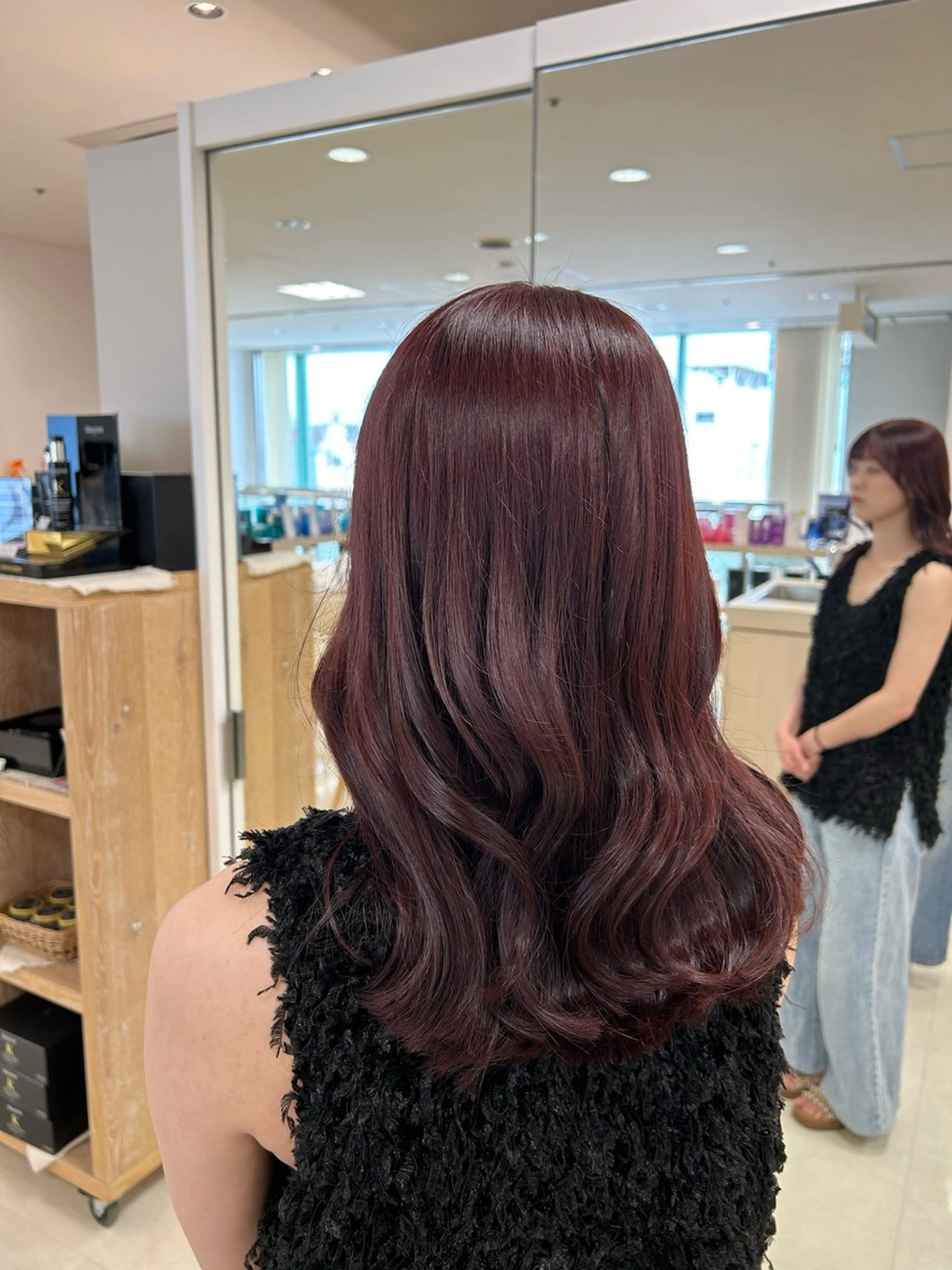 カラー ヘアカラー 💜暖色系カラー/ ブリーチカラー💜のヘアスタイル