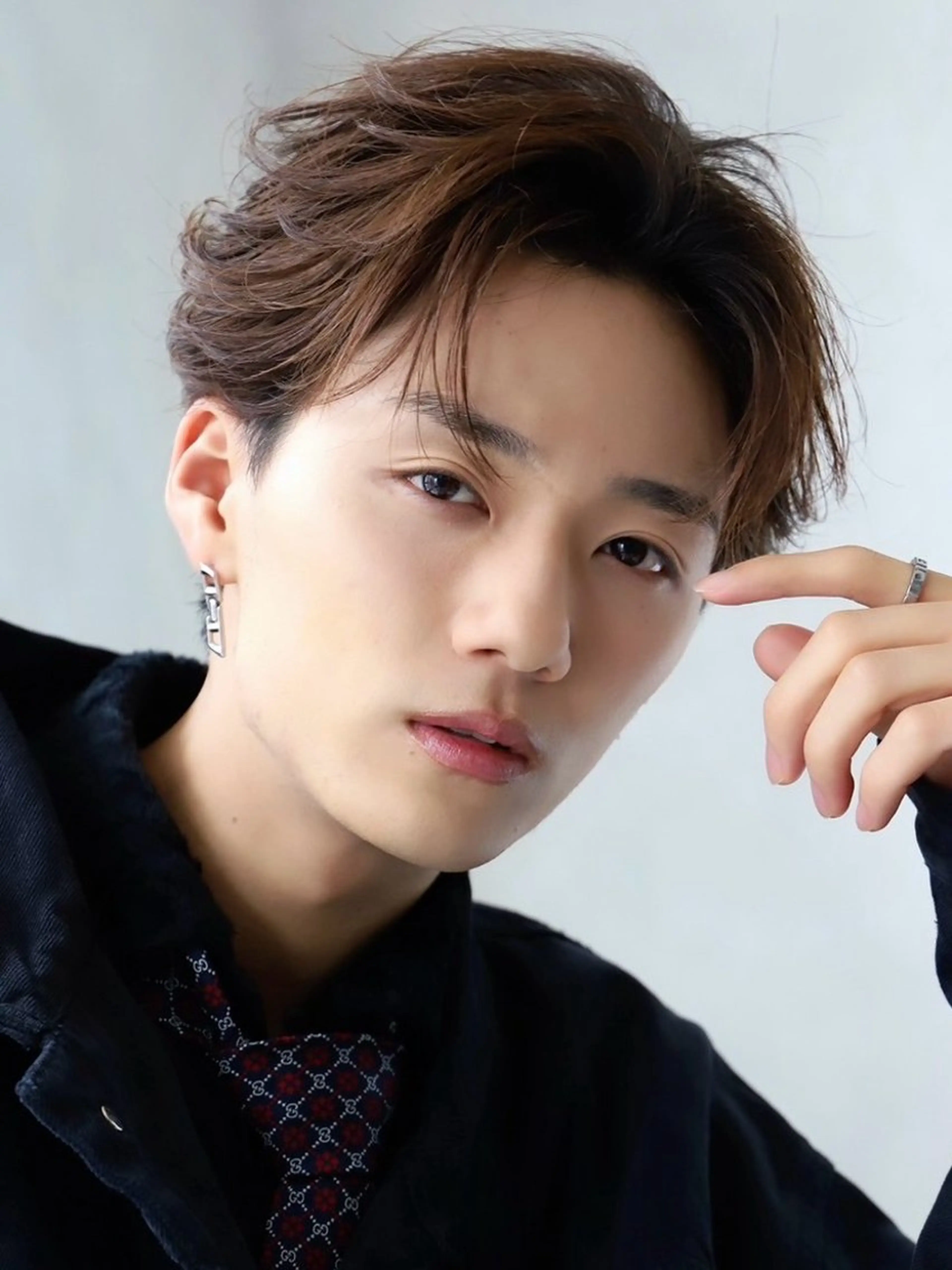 メンズ メンズパーマ カット パーマ 【公式】LUCEY 川越のヘアスタイル