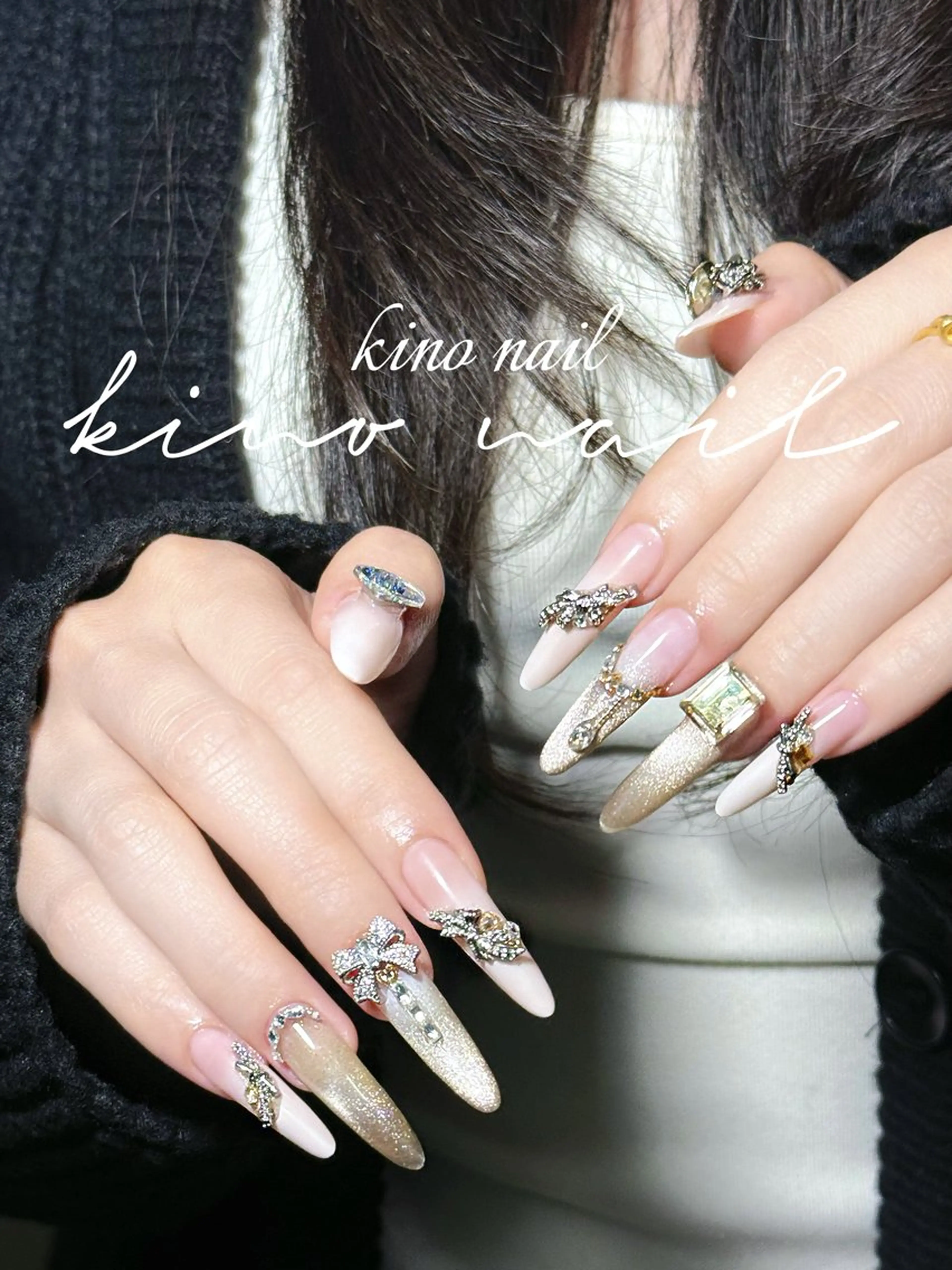 ネイル LI XINLUのネイルデザイン