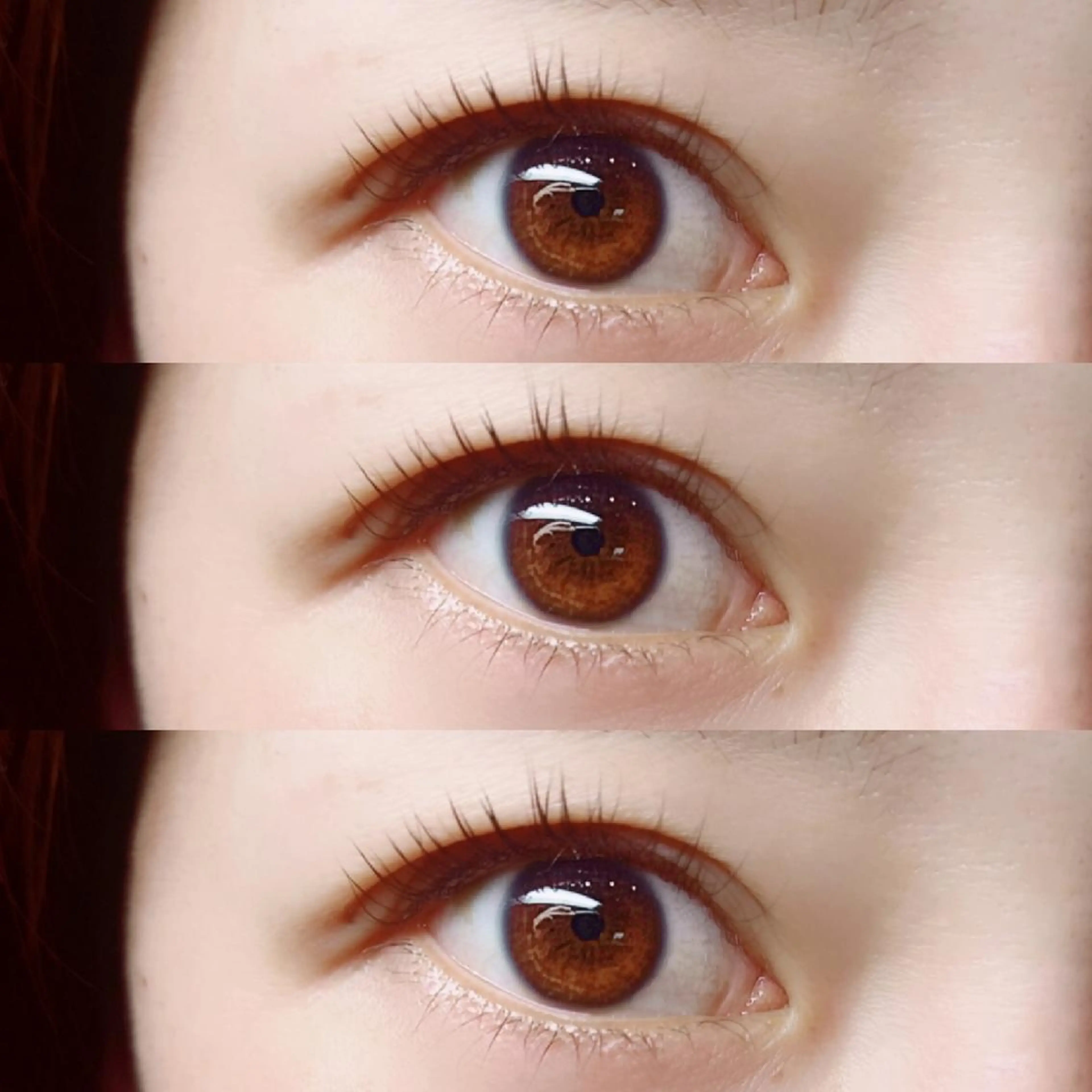 マツエク・マツパ パリジェンヌラッシュリフト Private eyelashsalon meer所属・meer  (メーア)のマツエク・マツパデザイン