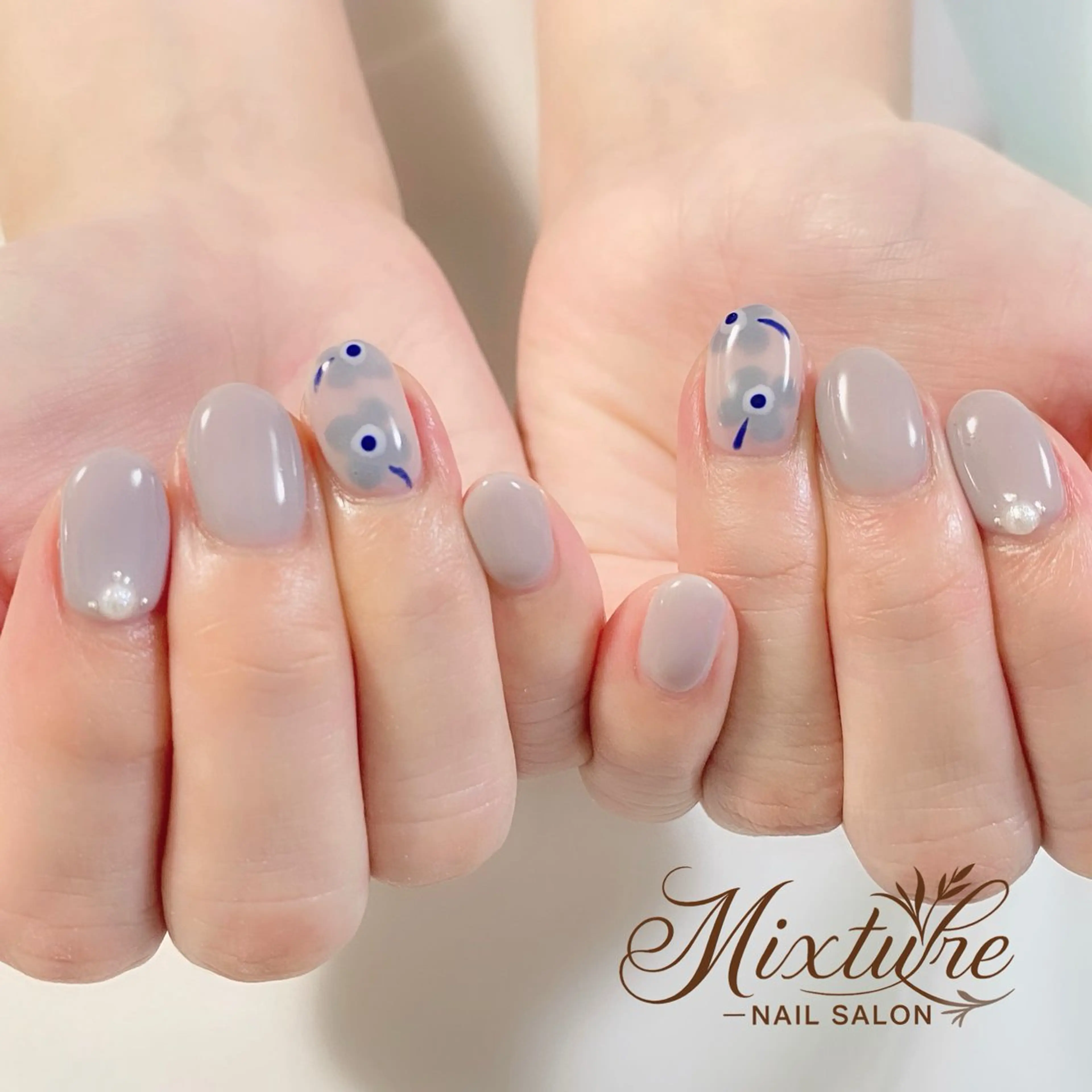 NewOpen記念！【オフ込み】＊アート2本付きジェルネイル＊の写真