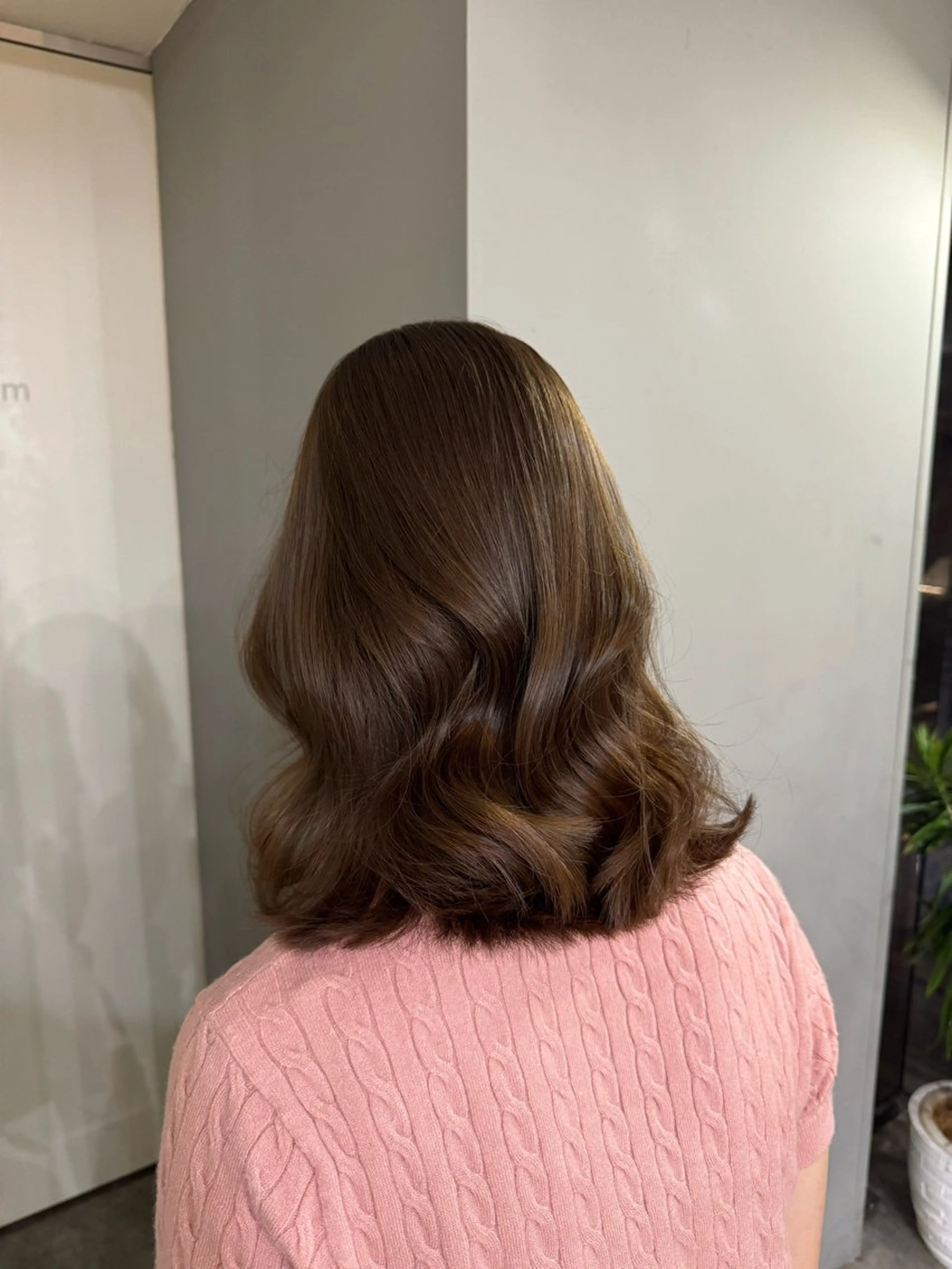 ミディアム sia所属・Nene Murakamiのヘアスタイル