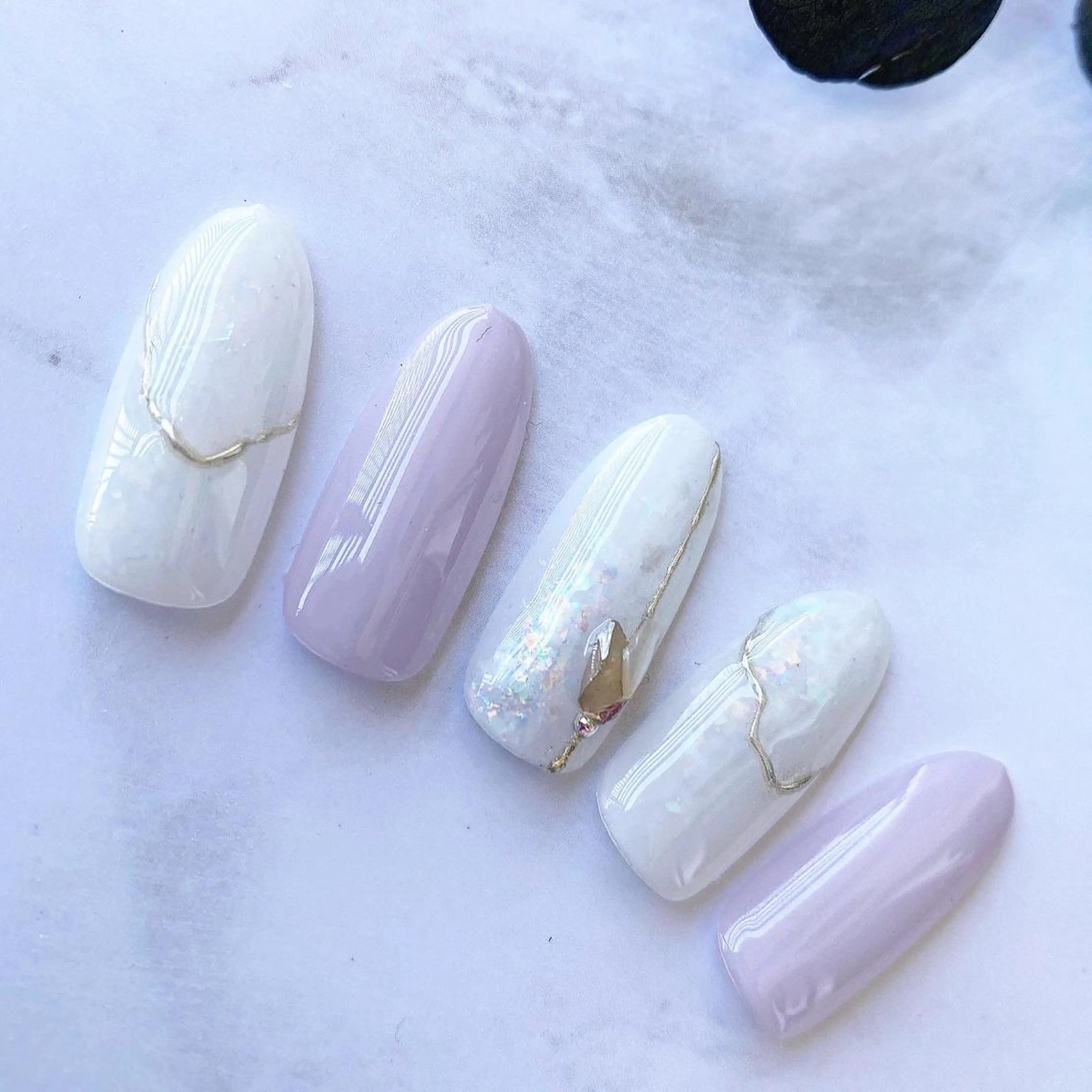 ネイル private nail salon   crystal ⭐︎ color所属・crystal ⭐︎ colorのネイルデザイン