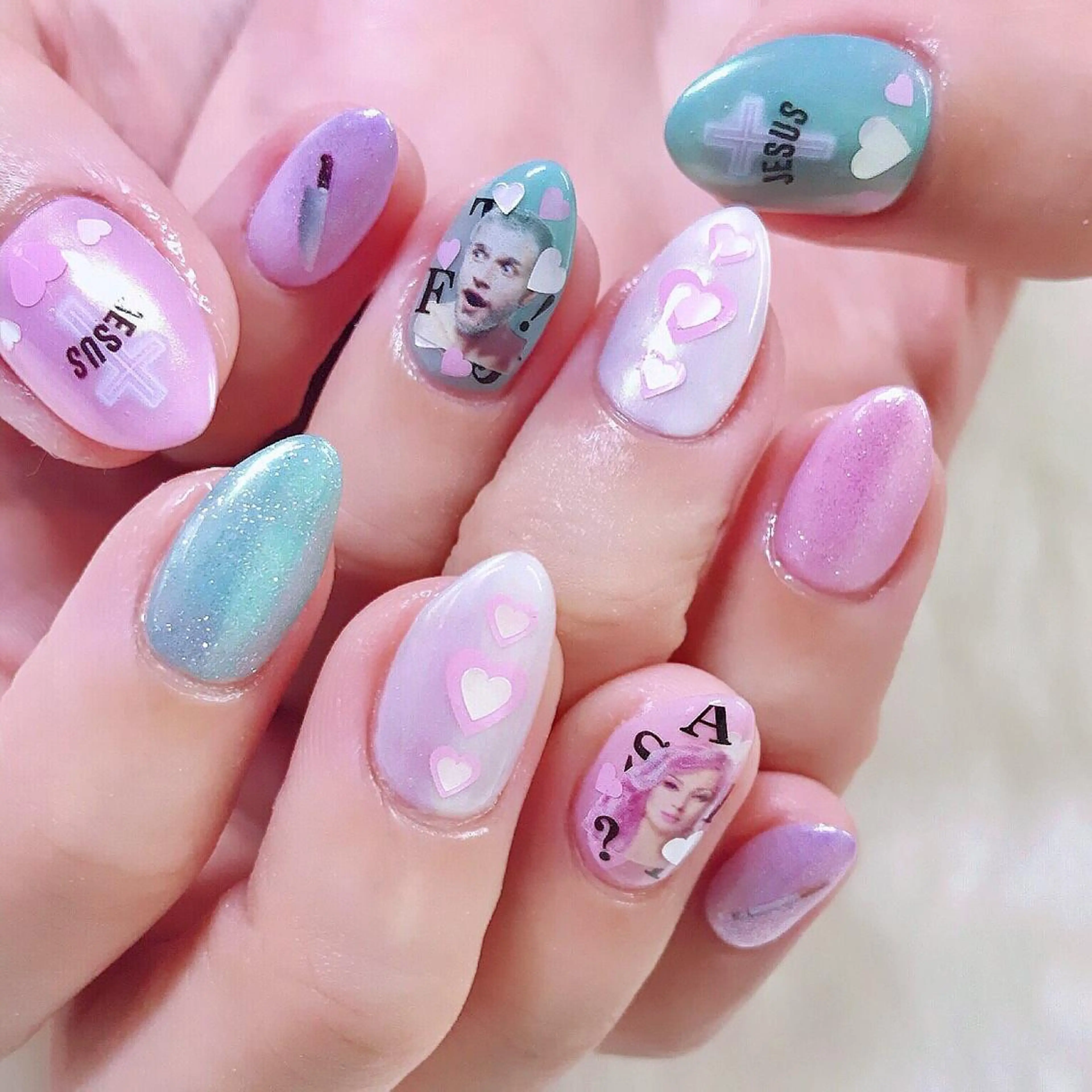 ネイル ハンドネイル NOIROUGE所属・NOI ROUGEのネイルデザイン