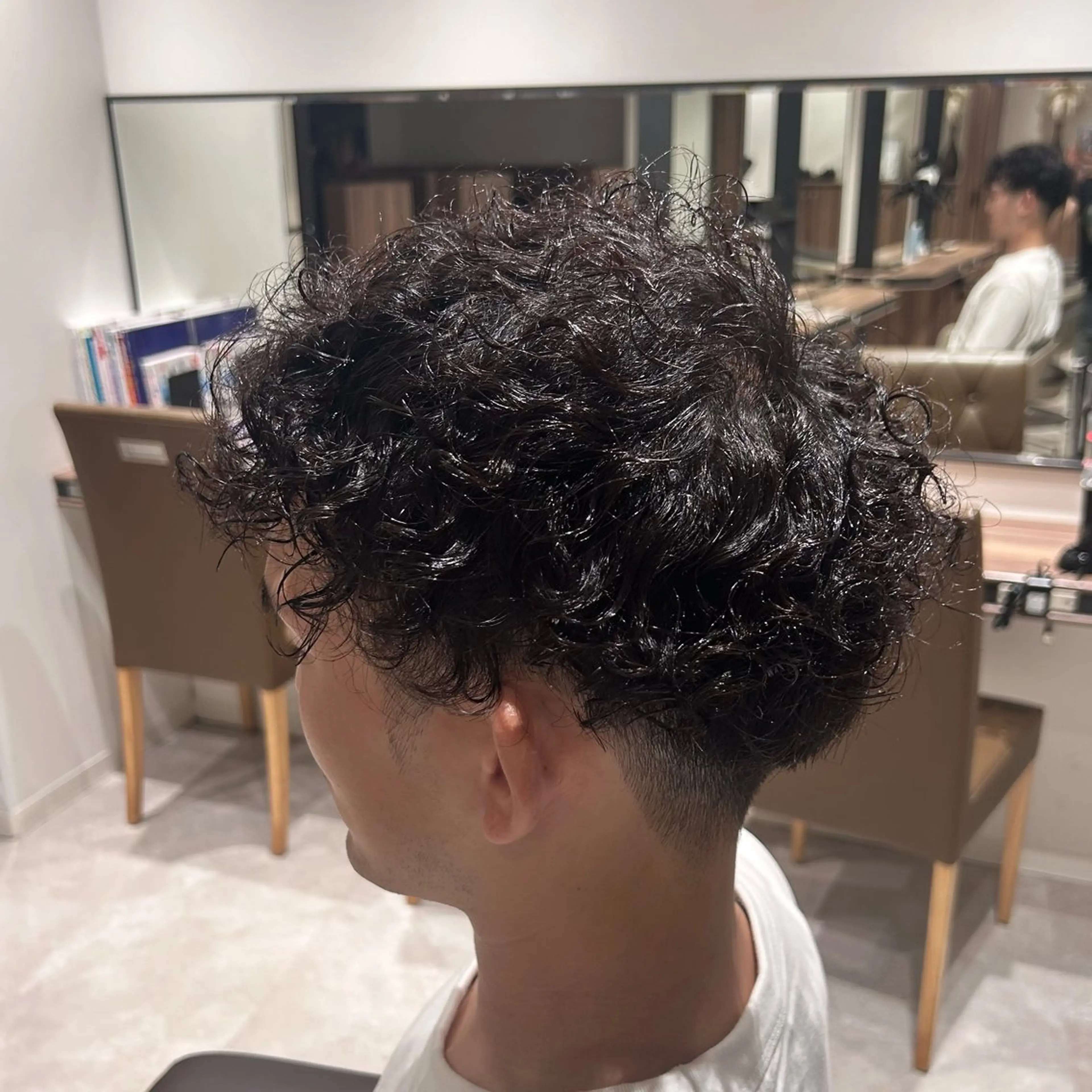 パーマ メンズ 【カットモデル募集中 】ちもも🩵ྀིのヘアスタイル