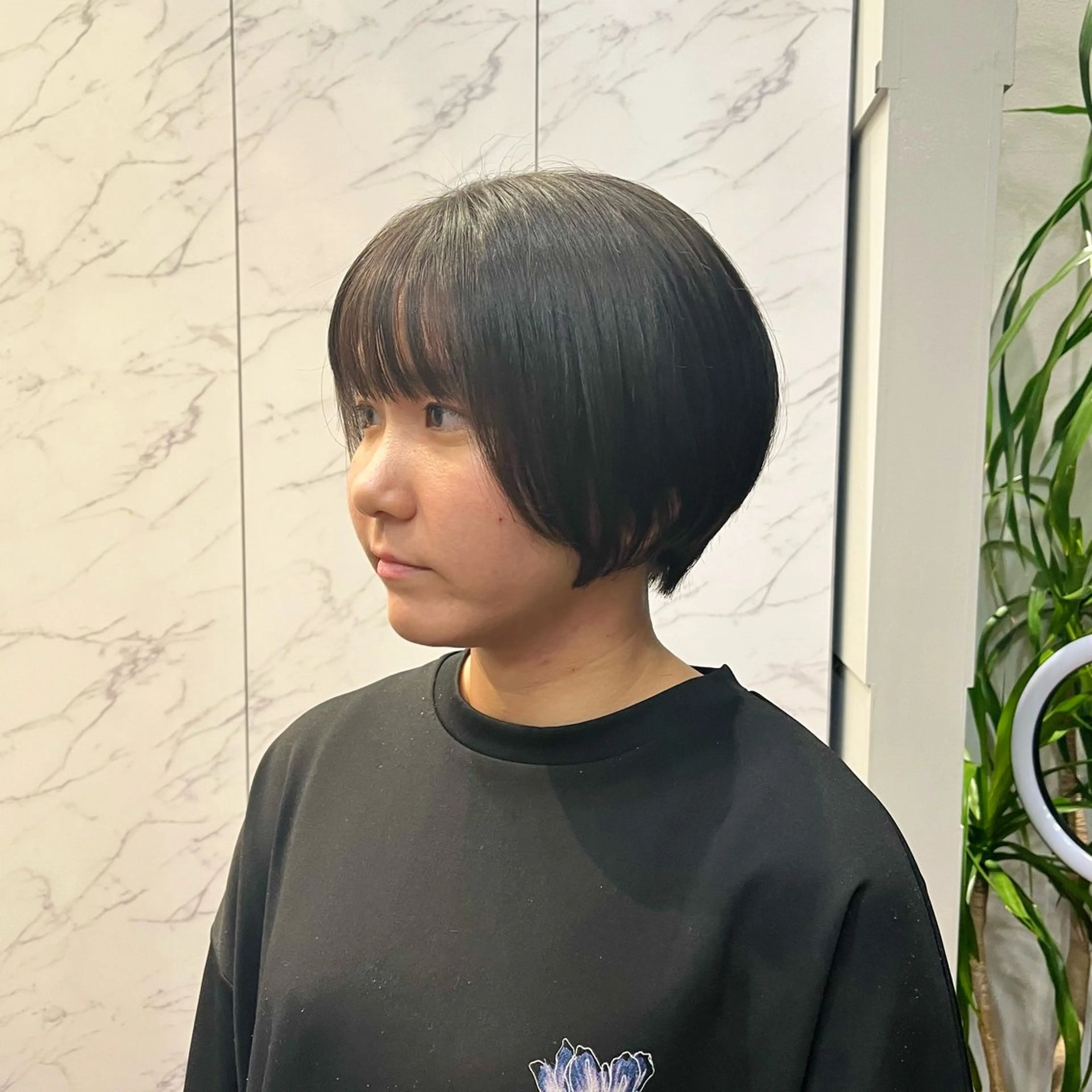 ショート ﾏｽﾀﾞ ｱｲﾘのヘアスタイル
