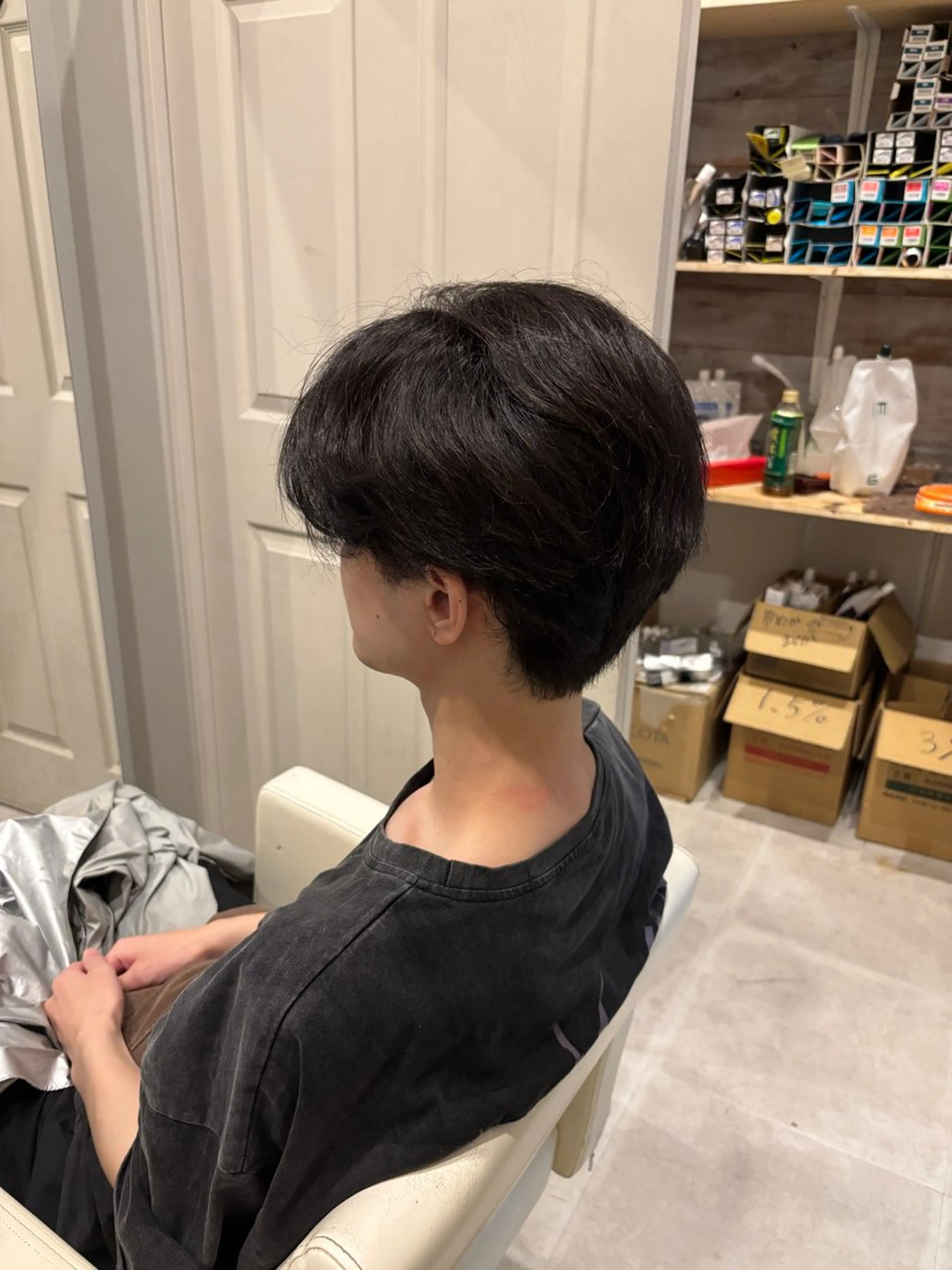 メンズ カットモデル募集中！ 春宮洸也のヘアスタイル