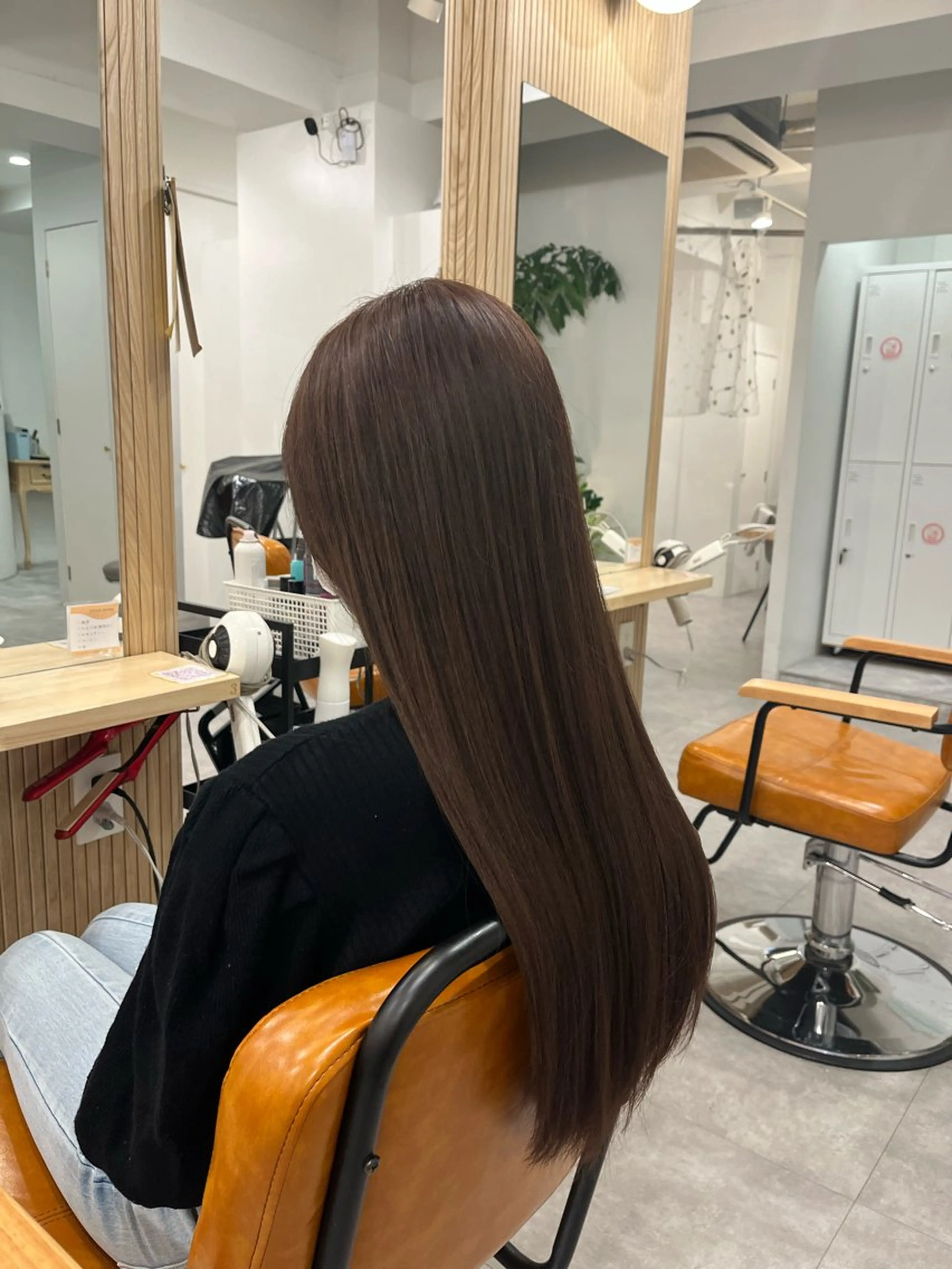 カラー ヘアカラー SHIAN マイのヘアスタイル