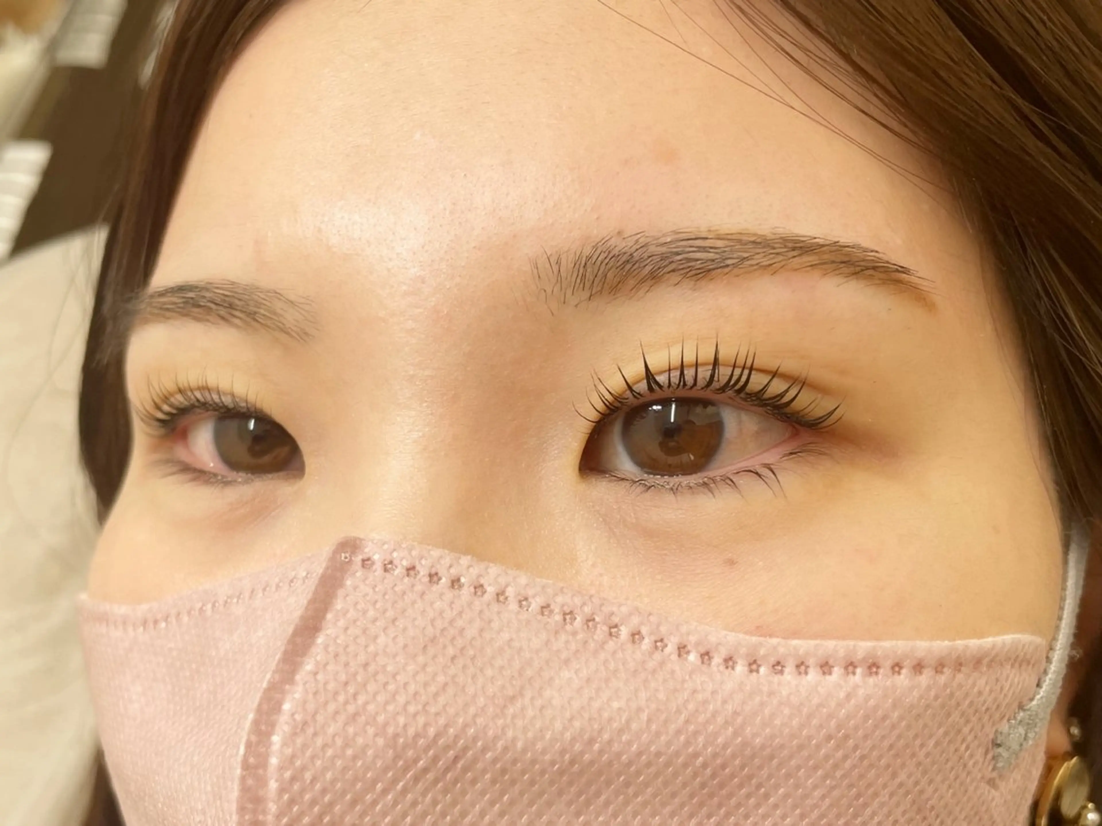 【SNSで大人気✨️】流し目メーテルロッド♪まつ毛パーマ+コーティング付き¥5760→¥4260の写真