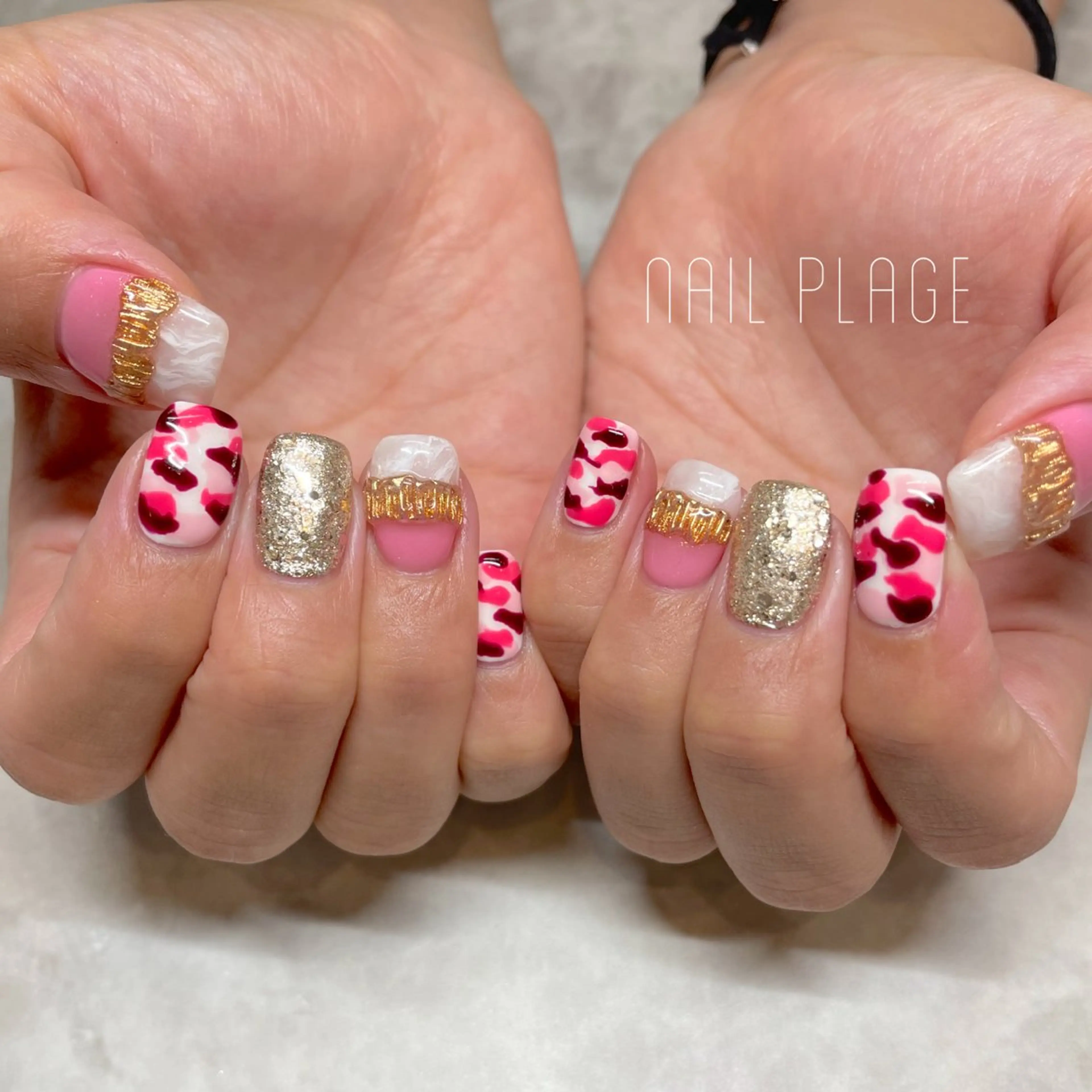 ネイル nail Plage Imai kanaのネイルデザイン