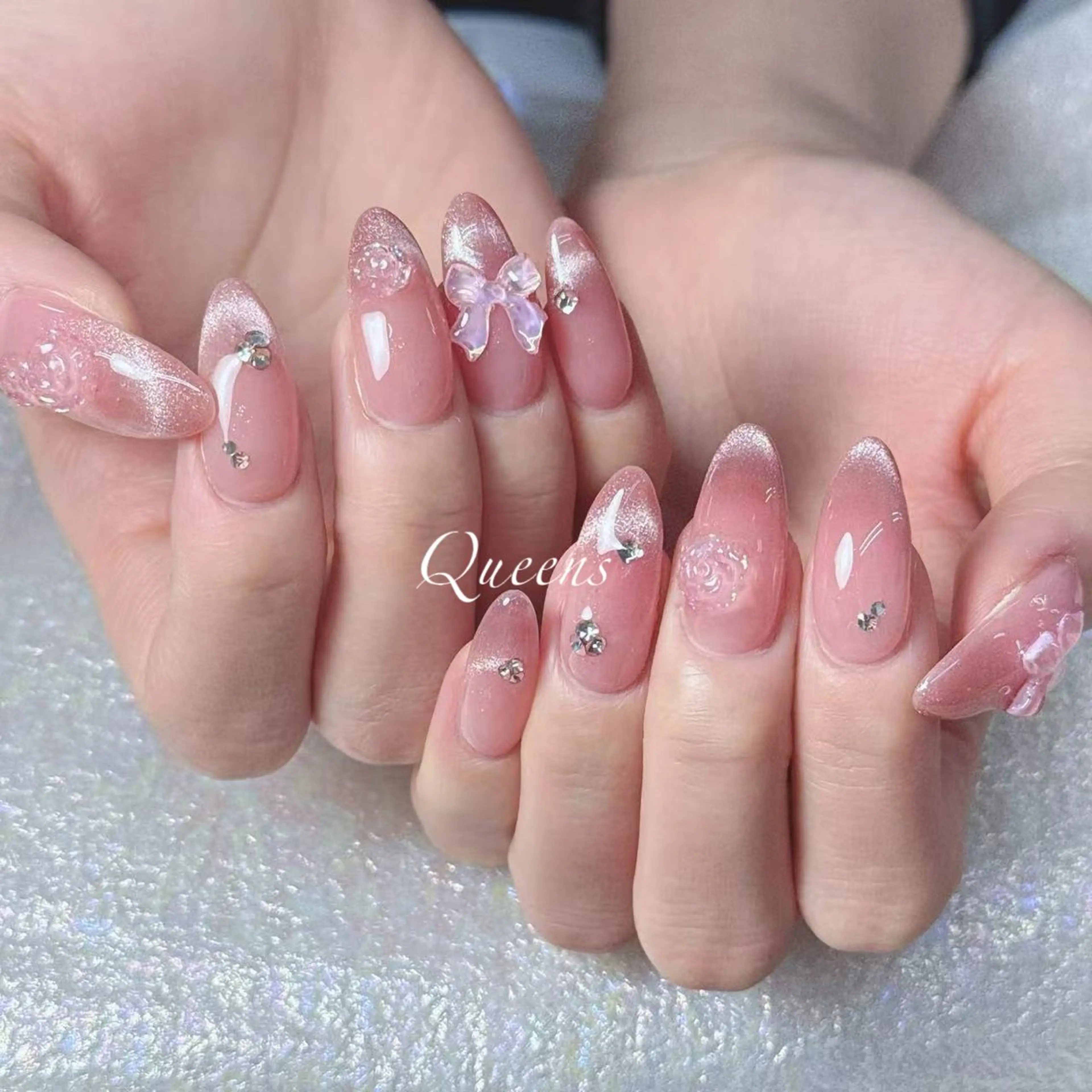 ネイル ハンドネイル Queens マオのネイルデザイン