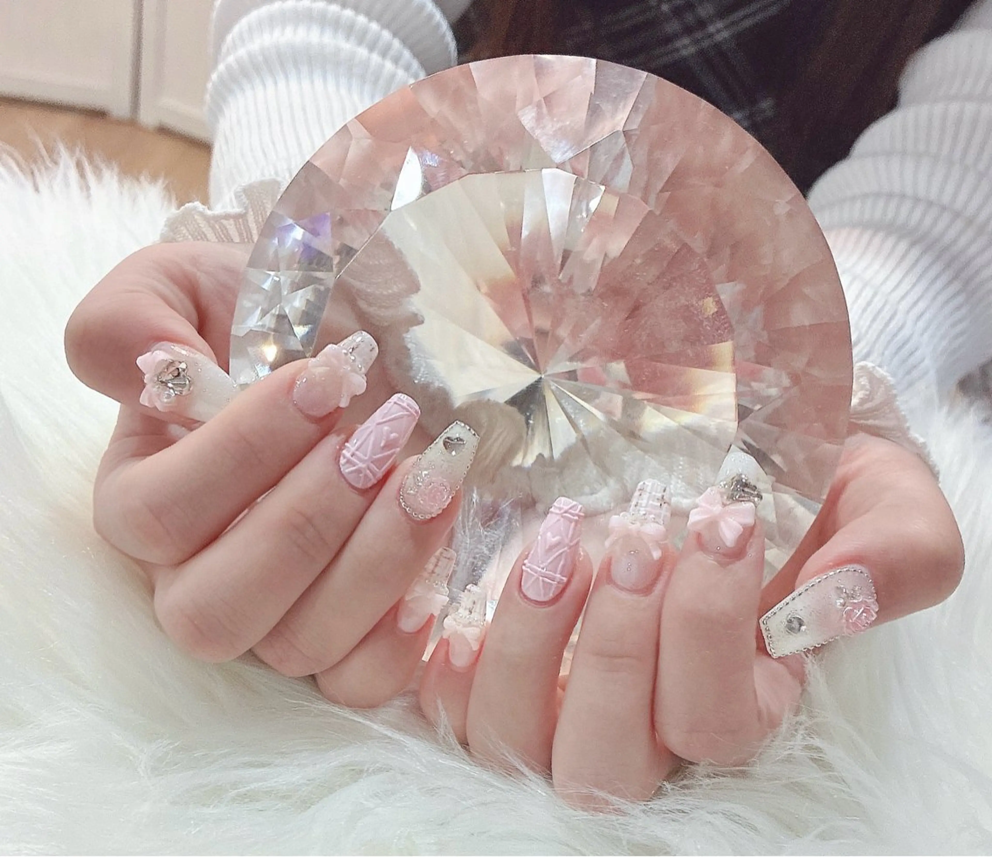 ネイル ハンドネイル LoaChaton kaeのネイルデザイン