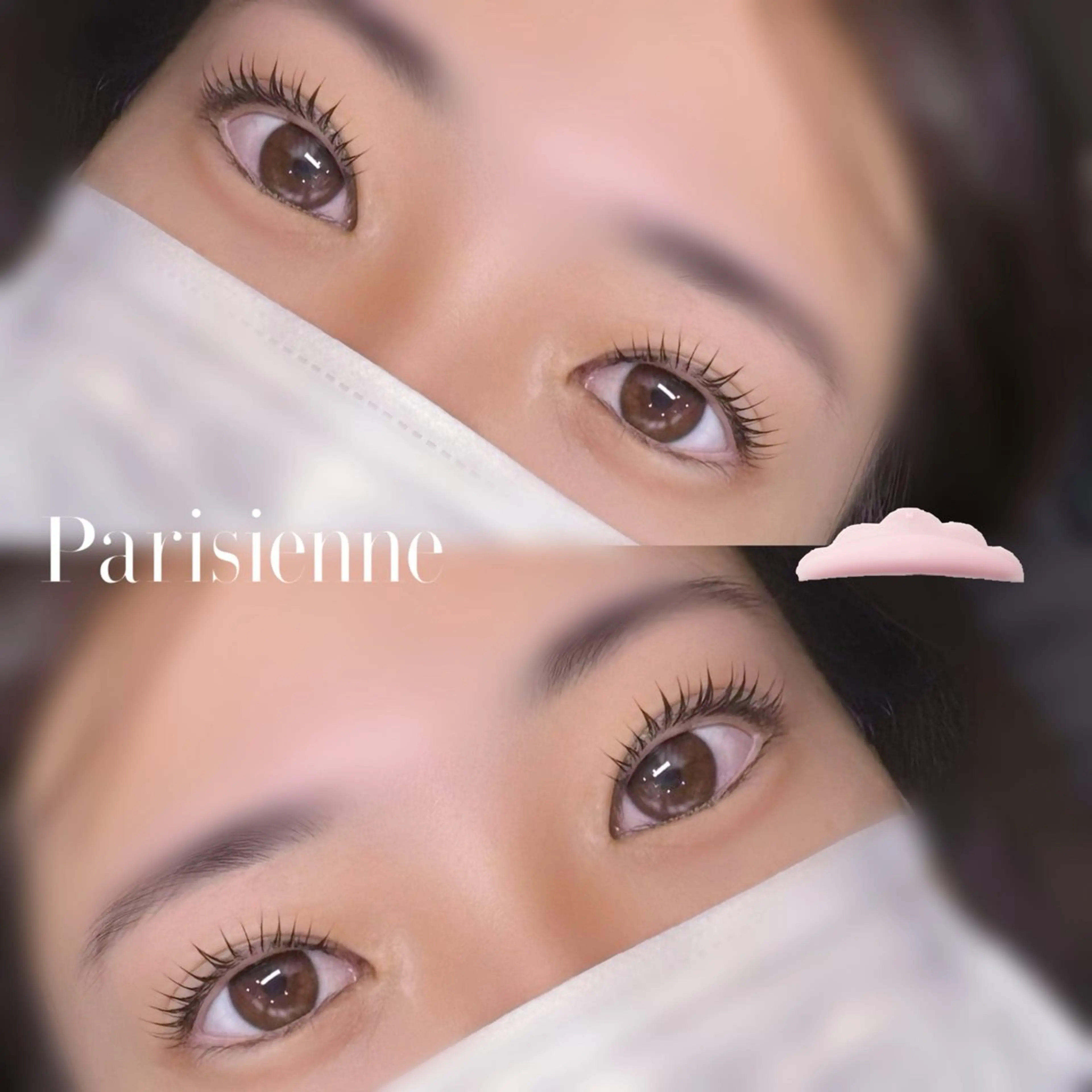 マツエク・マツパ パリジェンヌラッシュリフト betty Kanegaeのマツエク・マツパデザイン