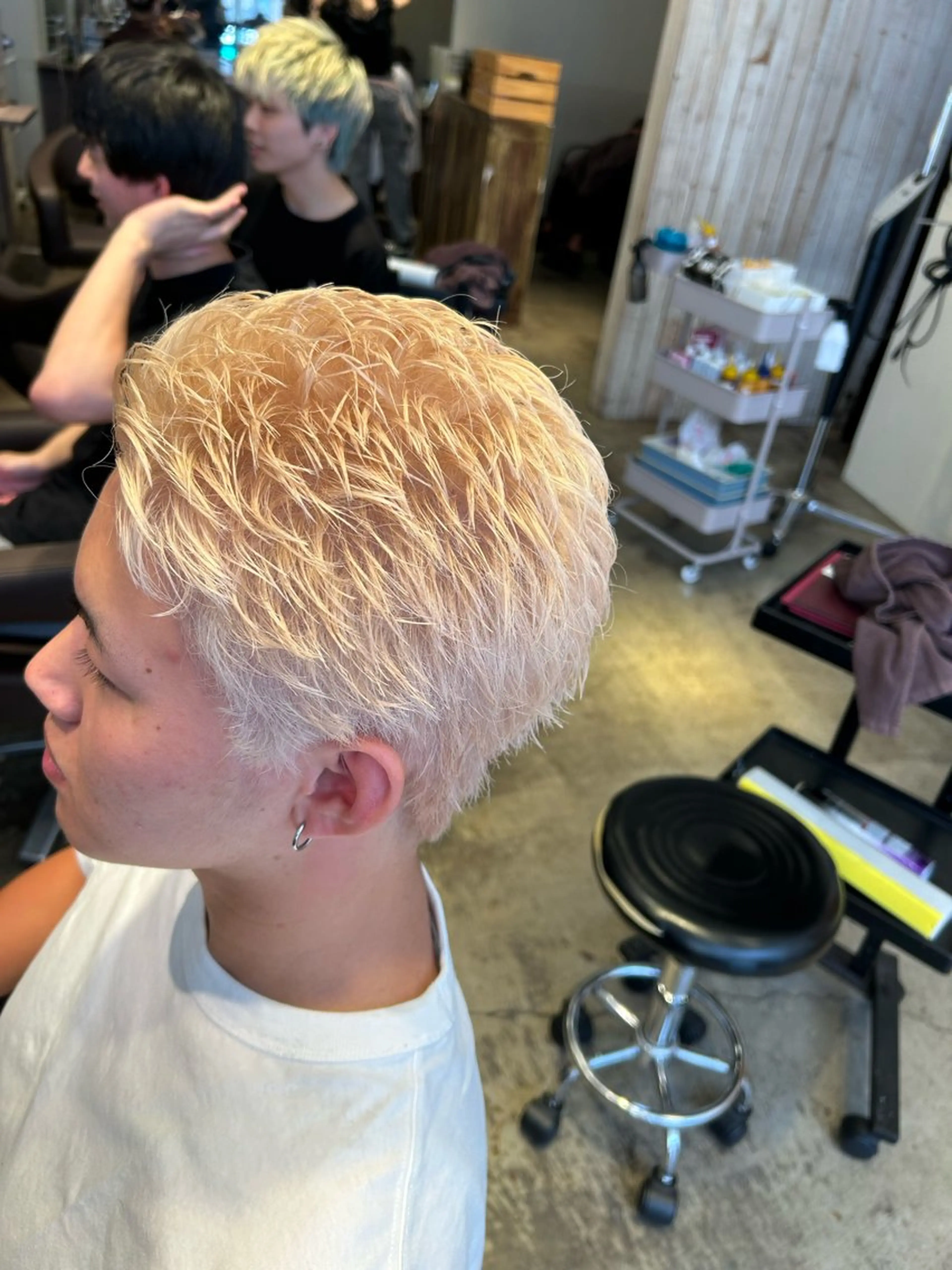 ショート 塚内 将哉のヘアスタイル