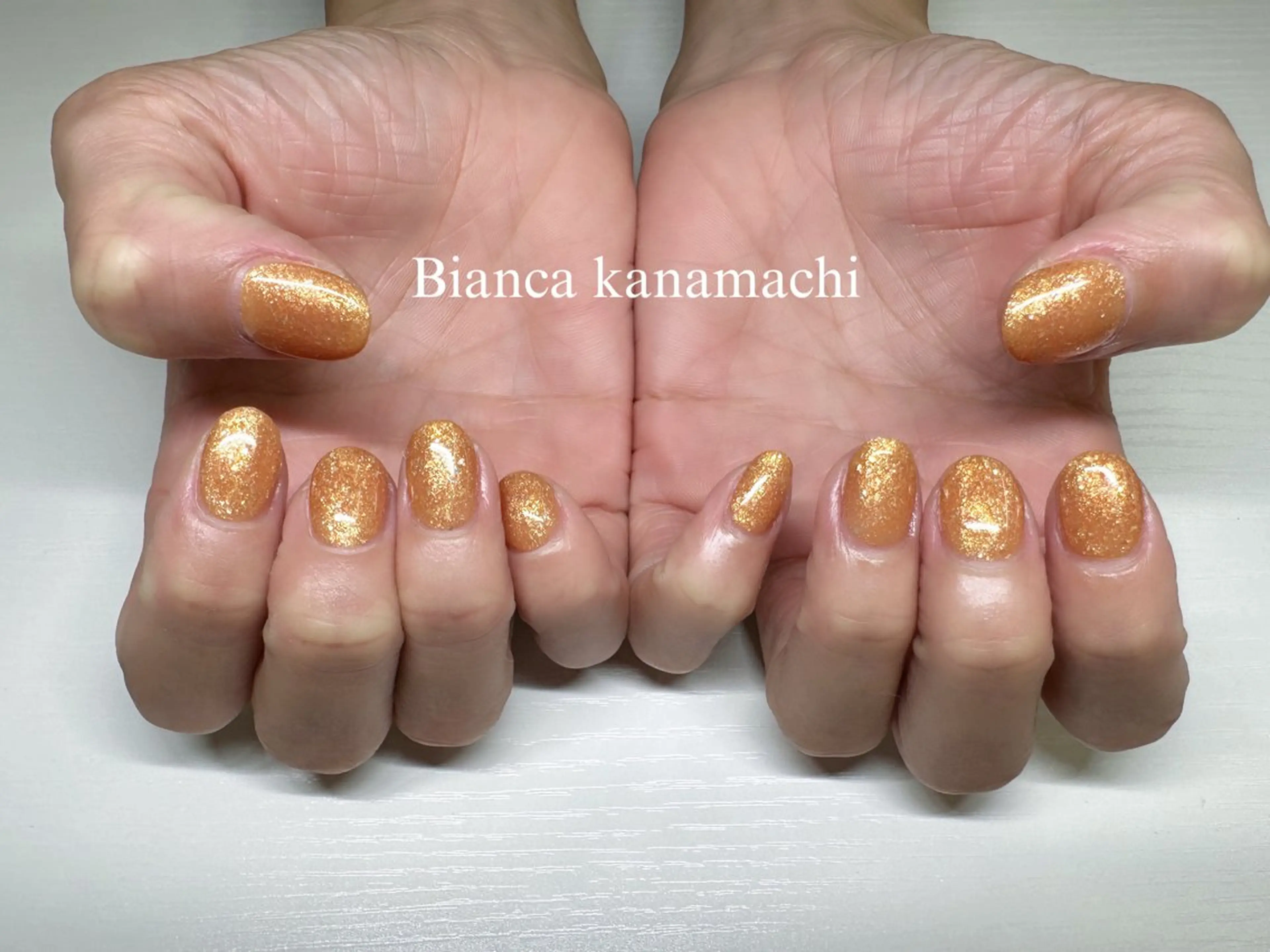 ネイル ハンドネイル Bianca金町 YAMAMOTOのネイルデザイン