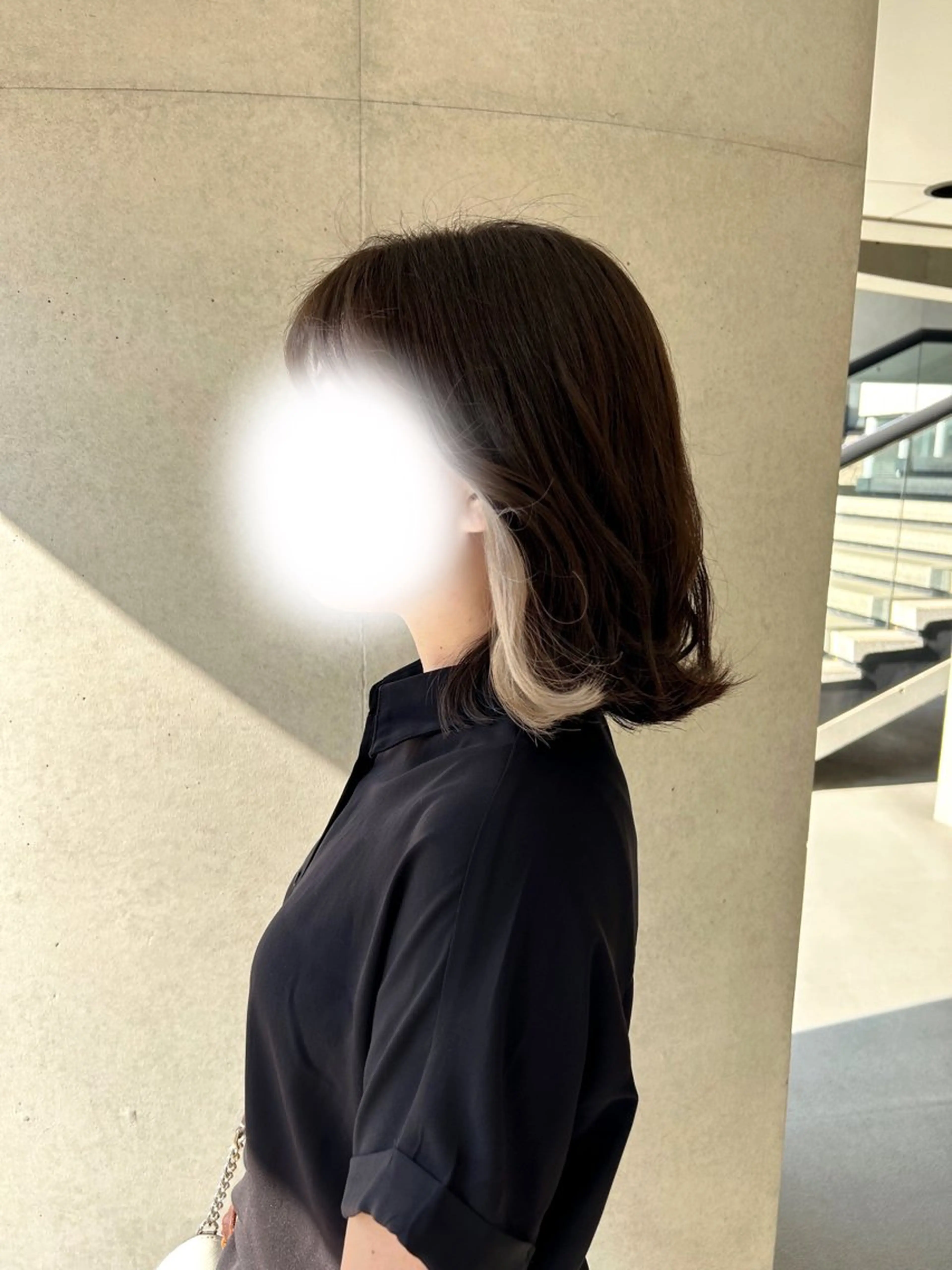 カラー レナ🧸🤎 アメリシュシュのヘアスタイル