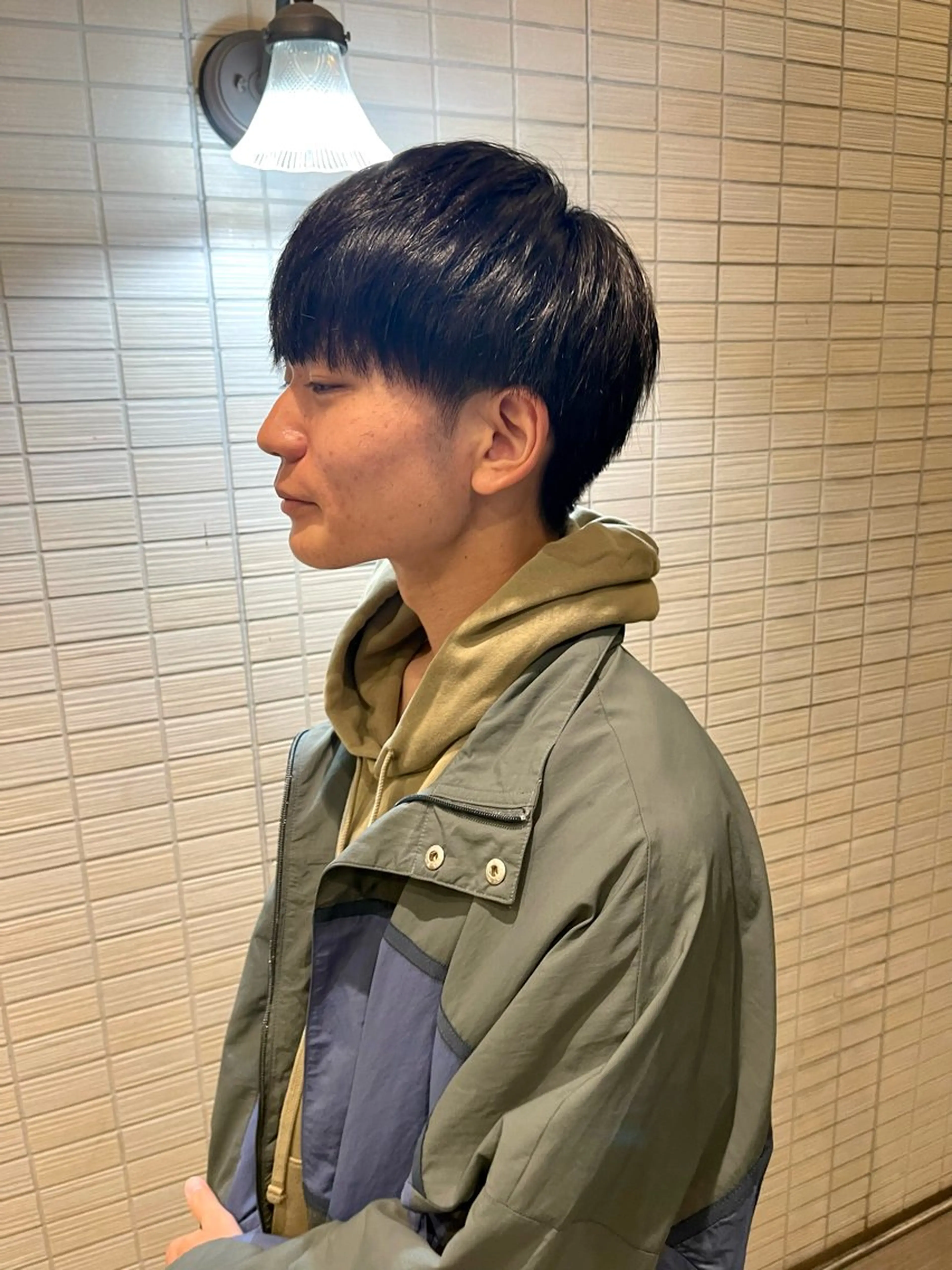 ショート メンズ マッシュ ショート/ボブ アンドウ☺︎のヘアスタイル