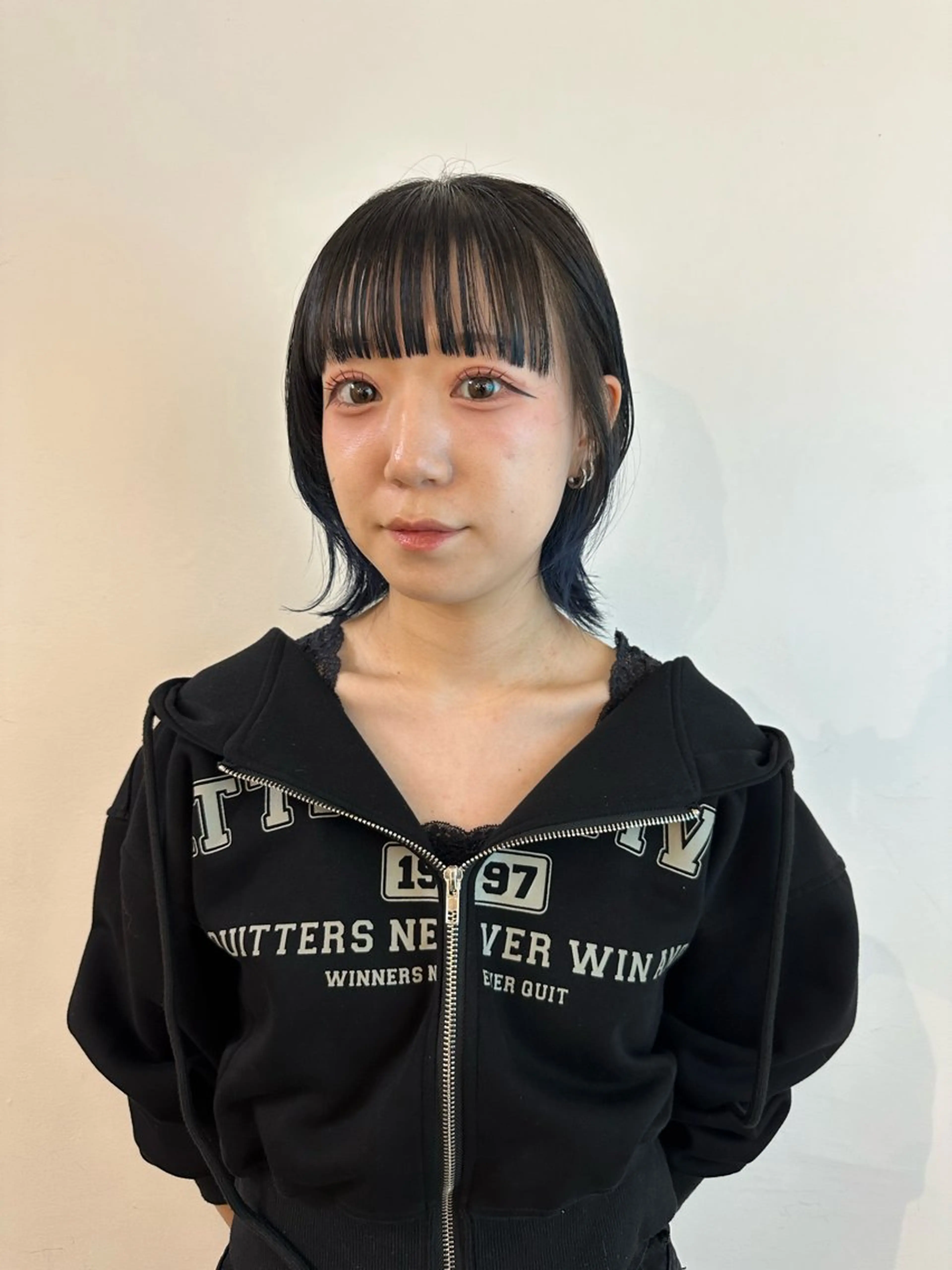 ミディアム カラー ヘアカラー HARE &nail ☪️remiのヘアスタイル