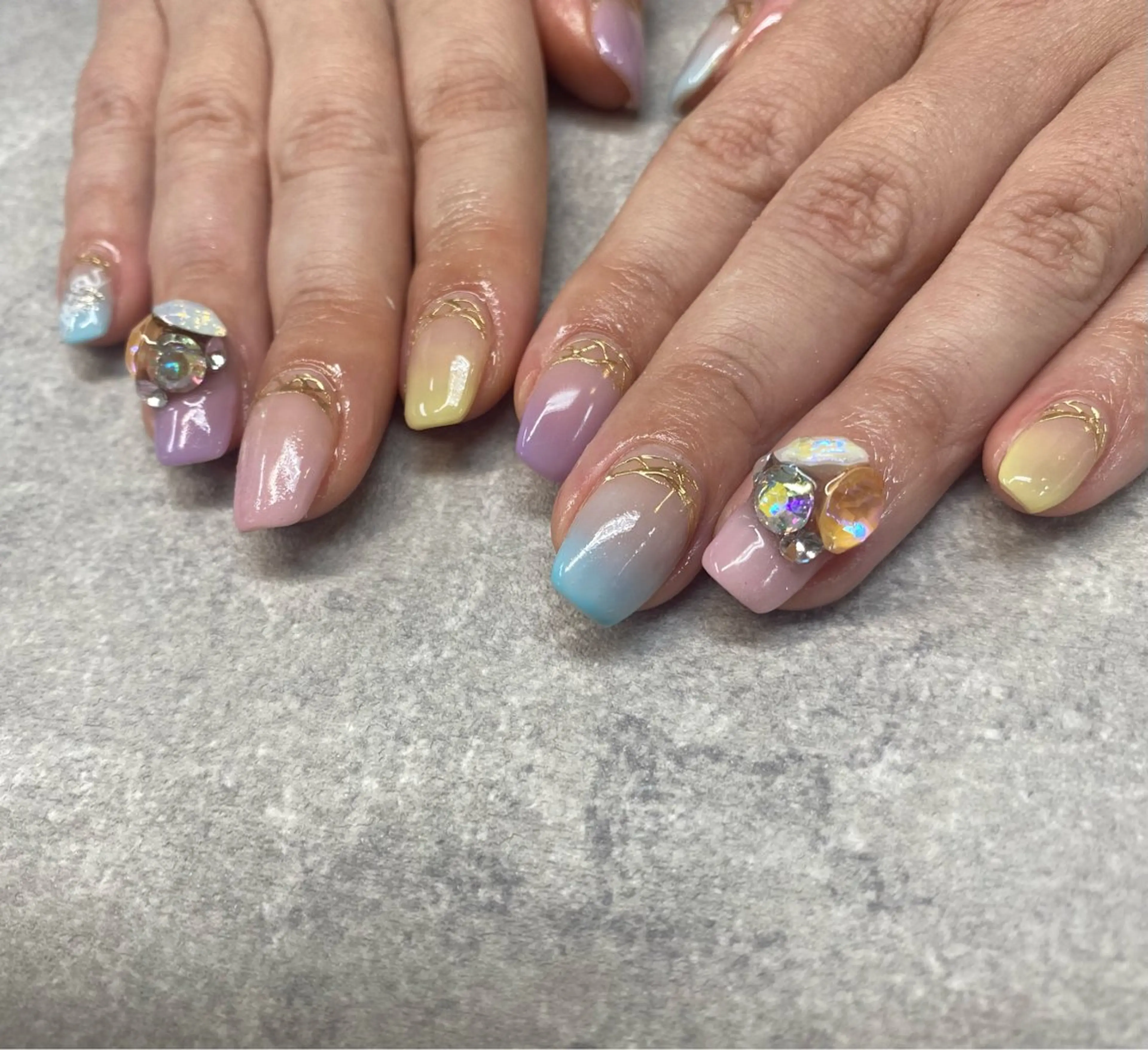 ネイル ハンドネイル okada kannaのネイルデザイン