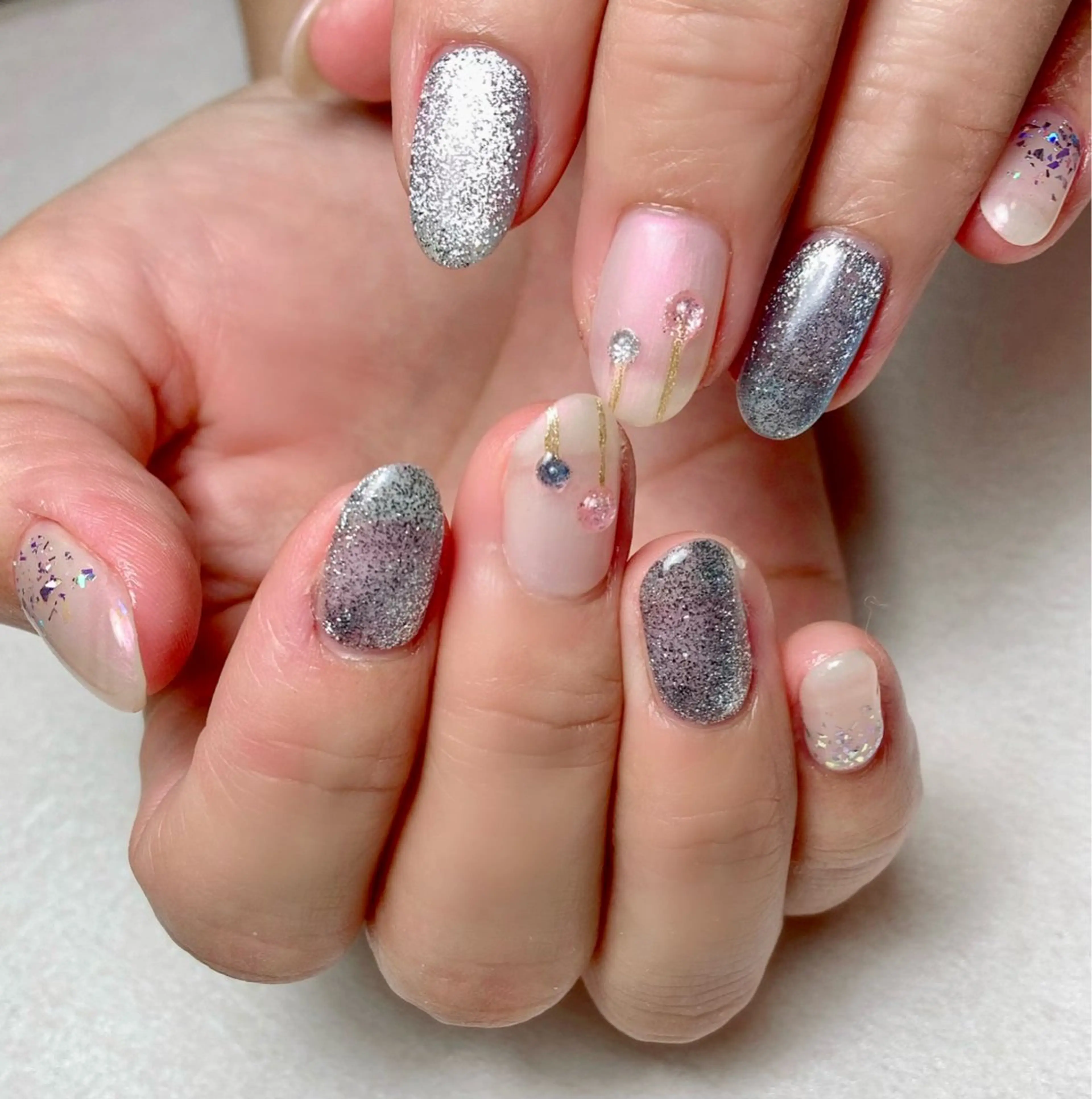 ネイル amu所属・かおる KAORUのネイルデザイン