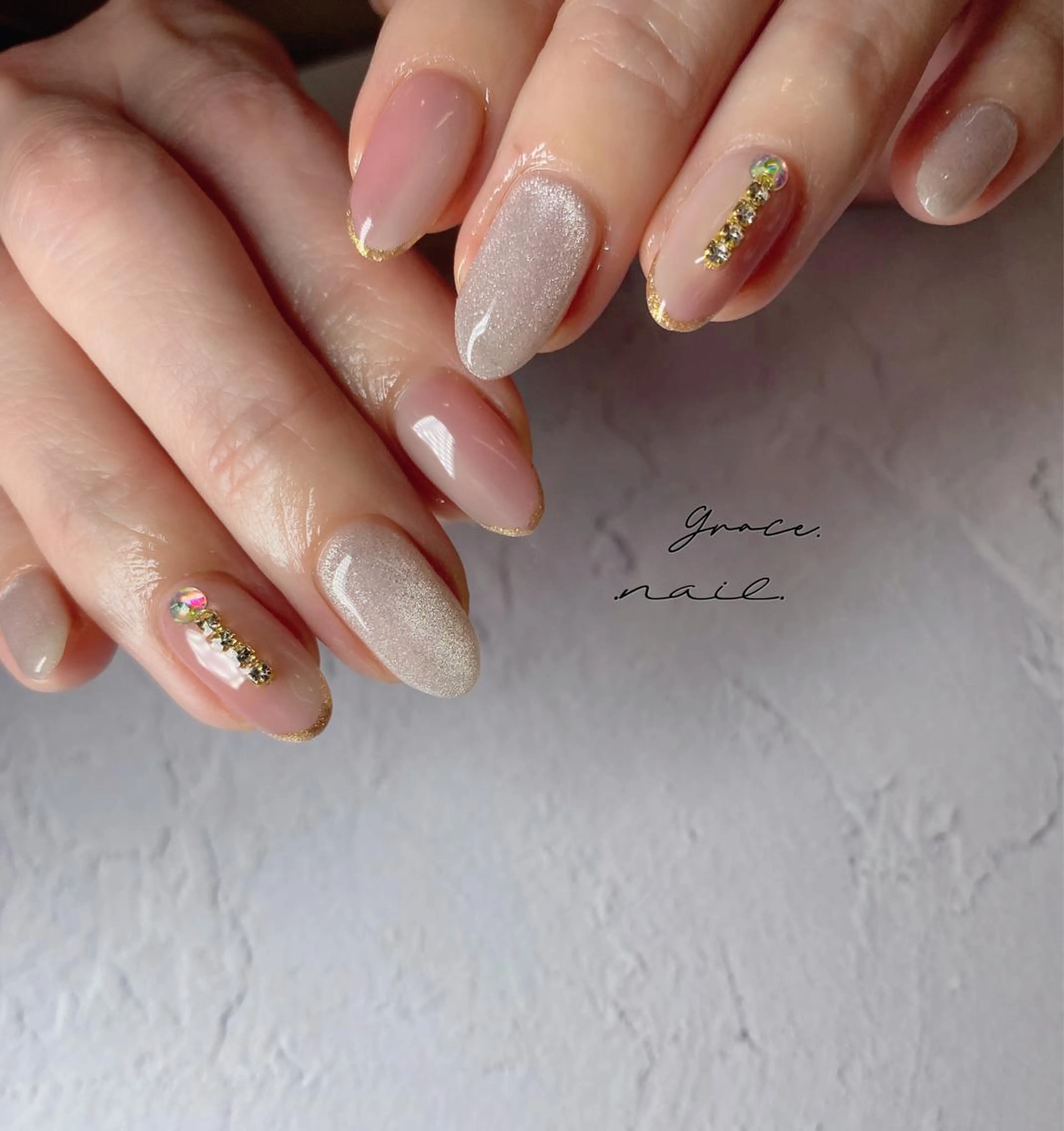 ネイル ☆*｡Grace Nail｡*☆のネイルデザイン
