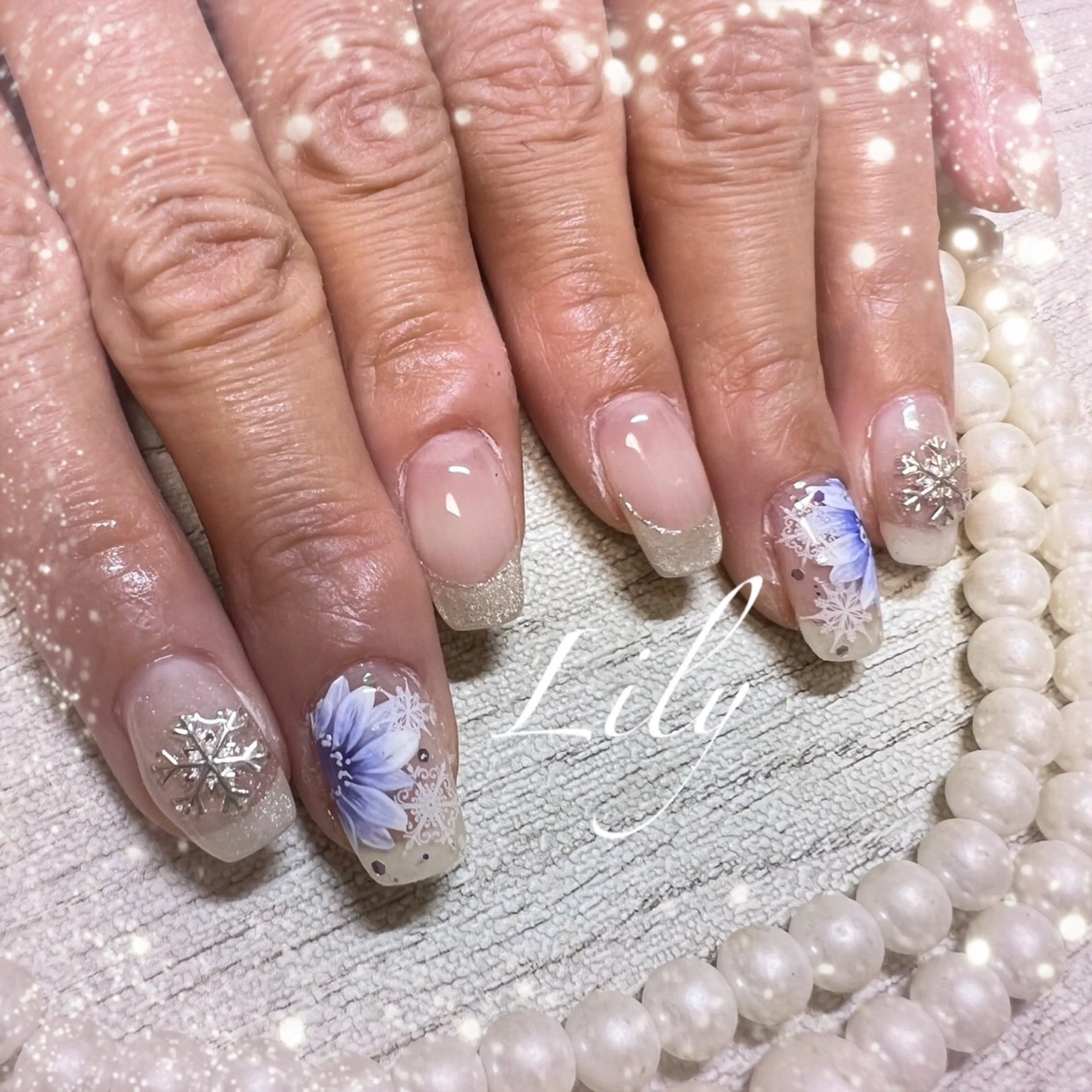 ネイル Nailsalon Lilyのネイルデザイン