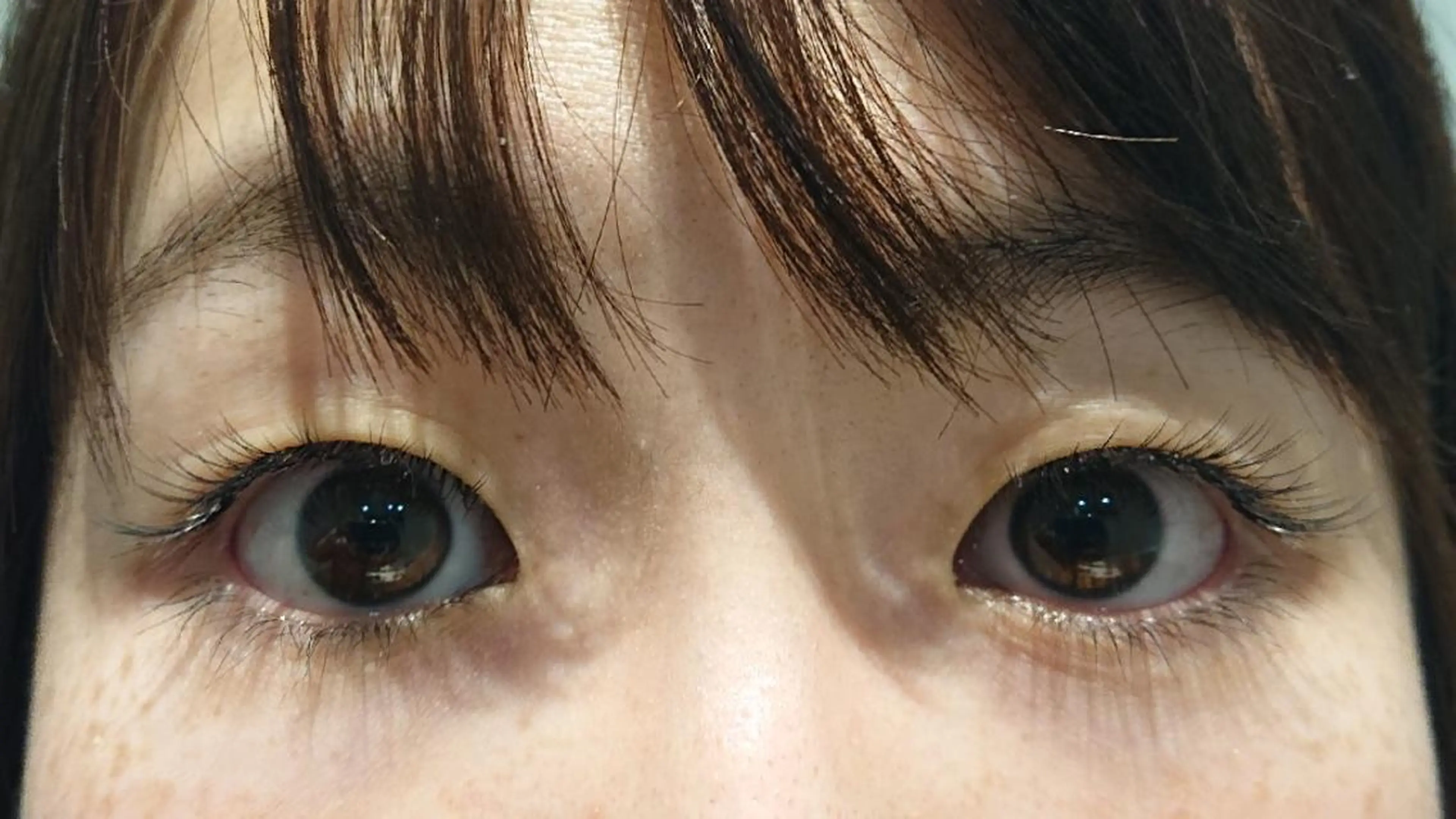 マツエク・マツパ Jカール 目尻長め blossom🌺 井比のマツエク・マツパデザイン