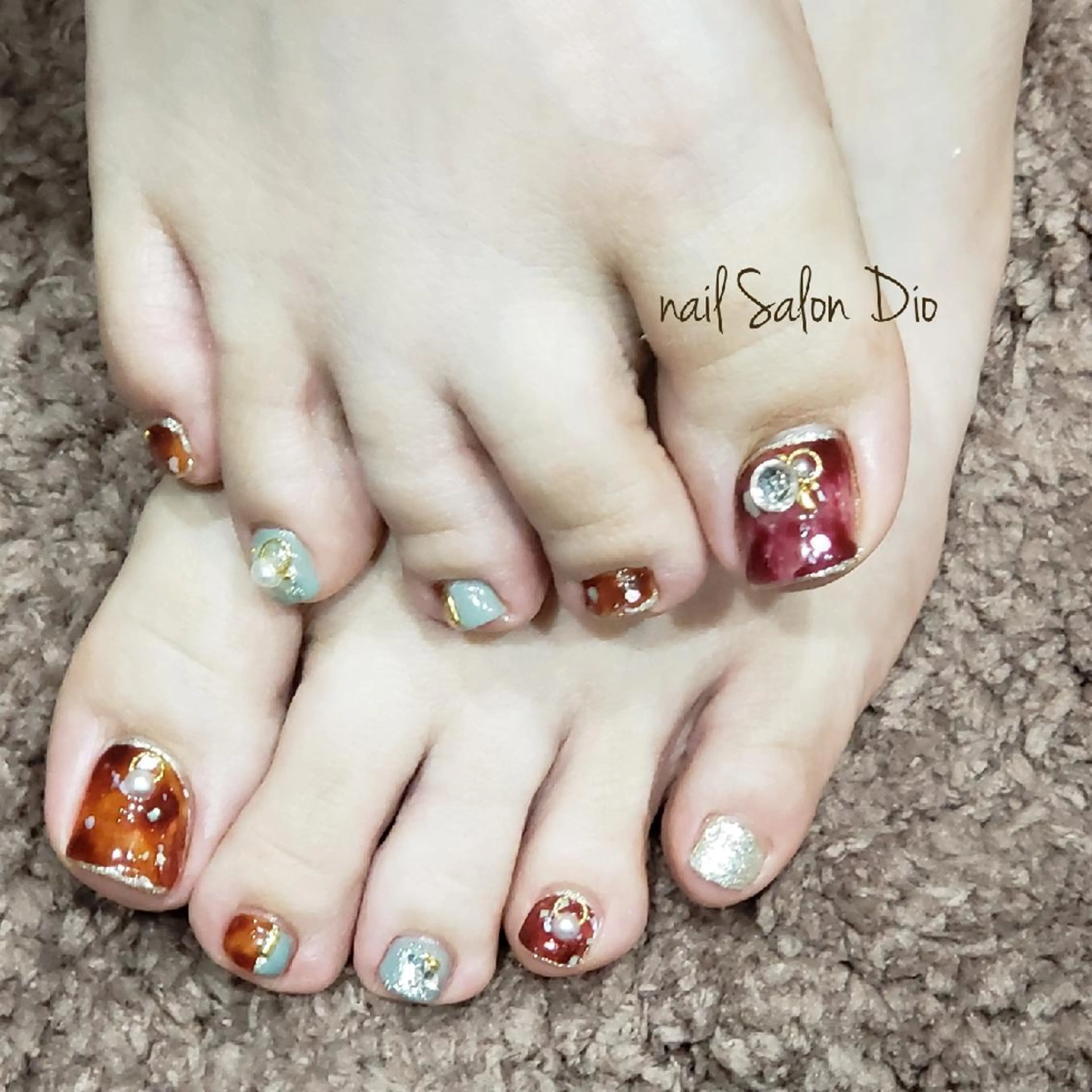 ネイル フットネイル nail salon Dio所属・Nail salon Dioのネイルデザイン
