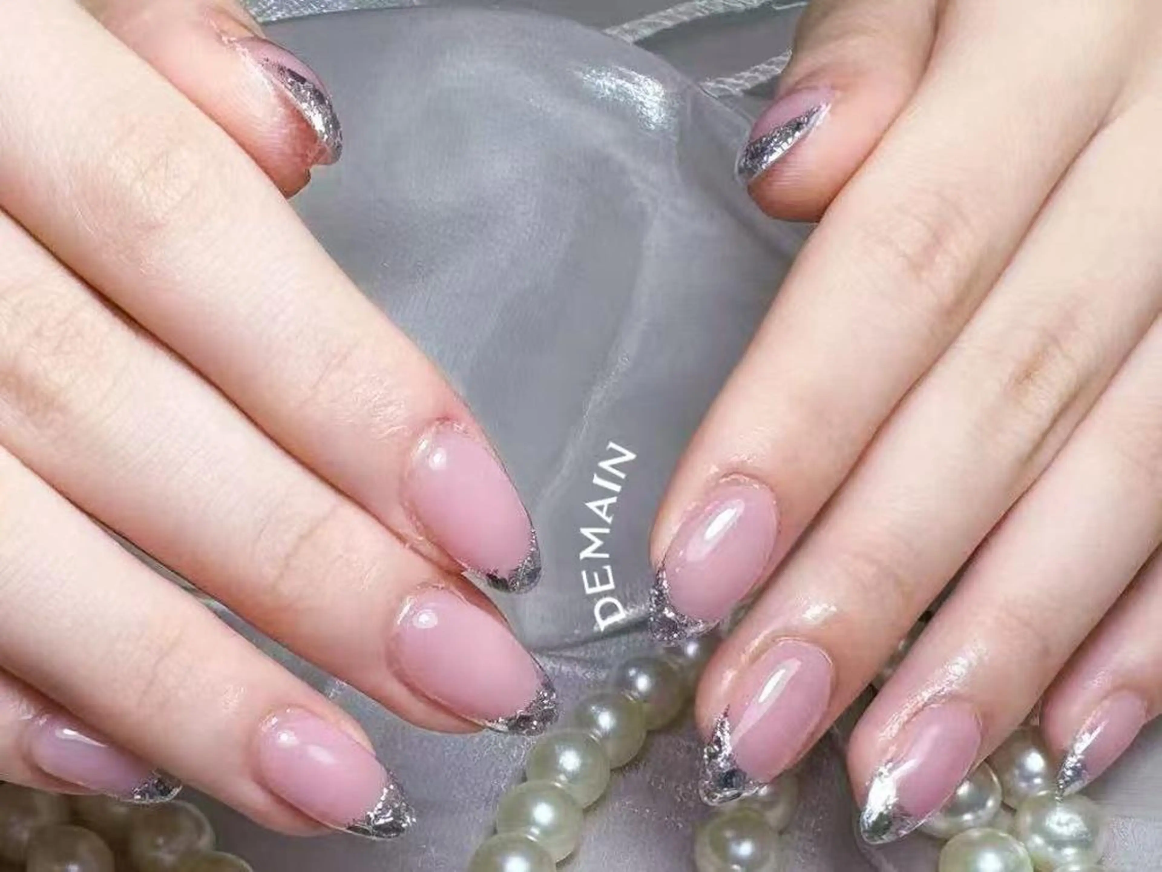 ネイル ハンドネイル ハンドケア DEMAIN- 🕊️のネイルデザイン