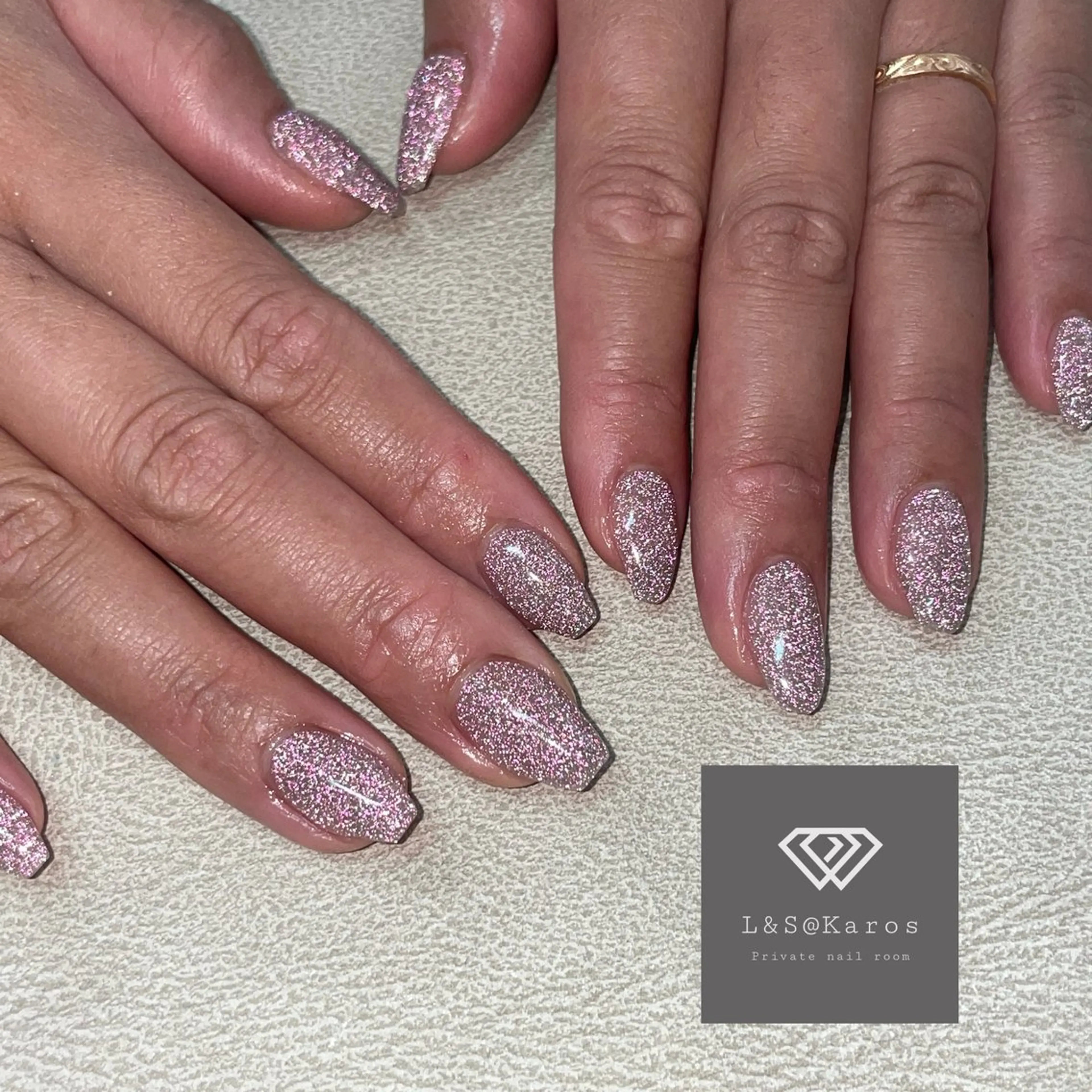 ネイル ハンドネイル L&S@Karos所属・L&S@ Karosのネイルデザイン