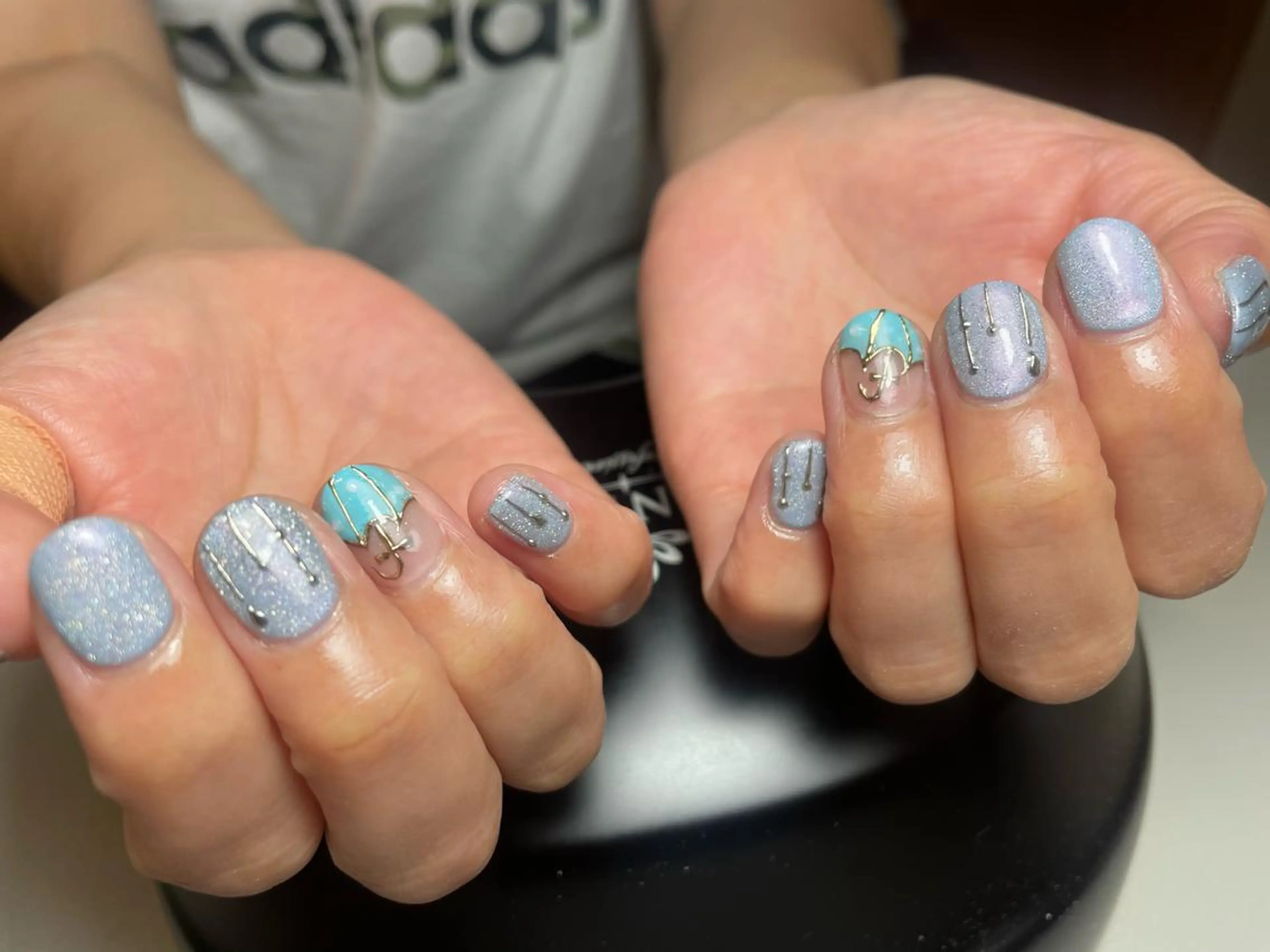 ミディアム ネイル M. KOTOMIのネイルデザイン