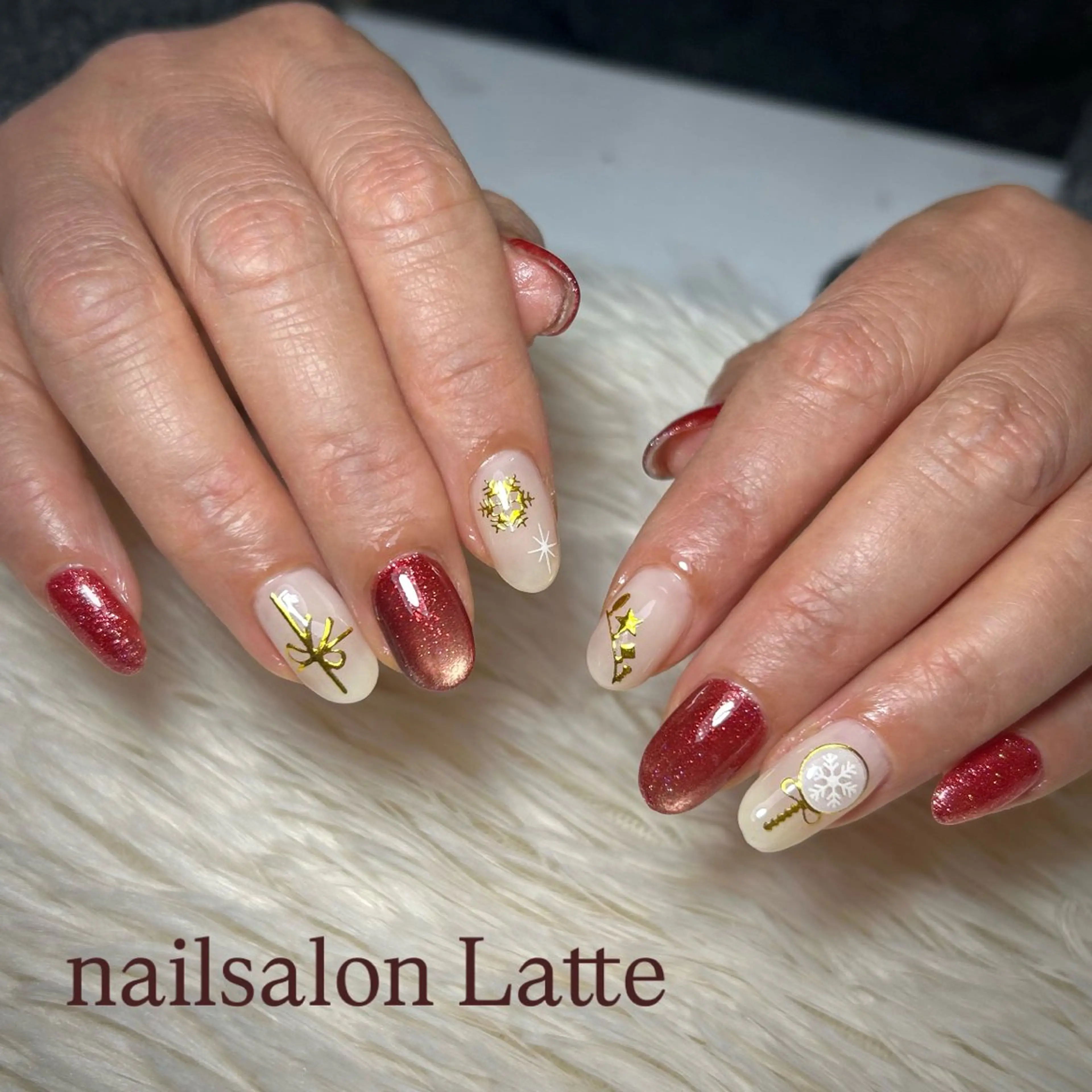ネイル Nailsalon Latteのネイルデザイン