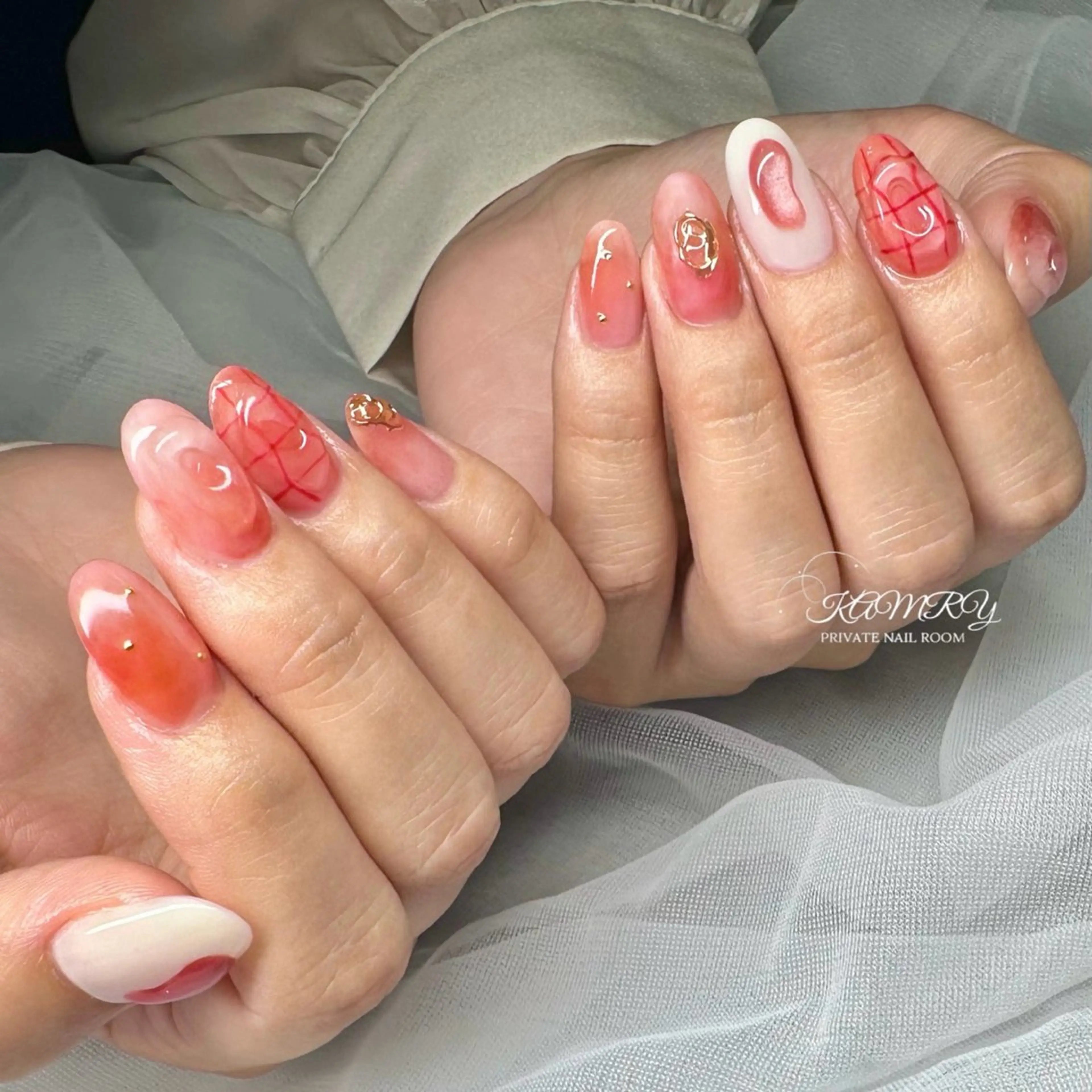 ネイル ハンドネイル La ala nailのネイルデザイン