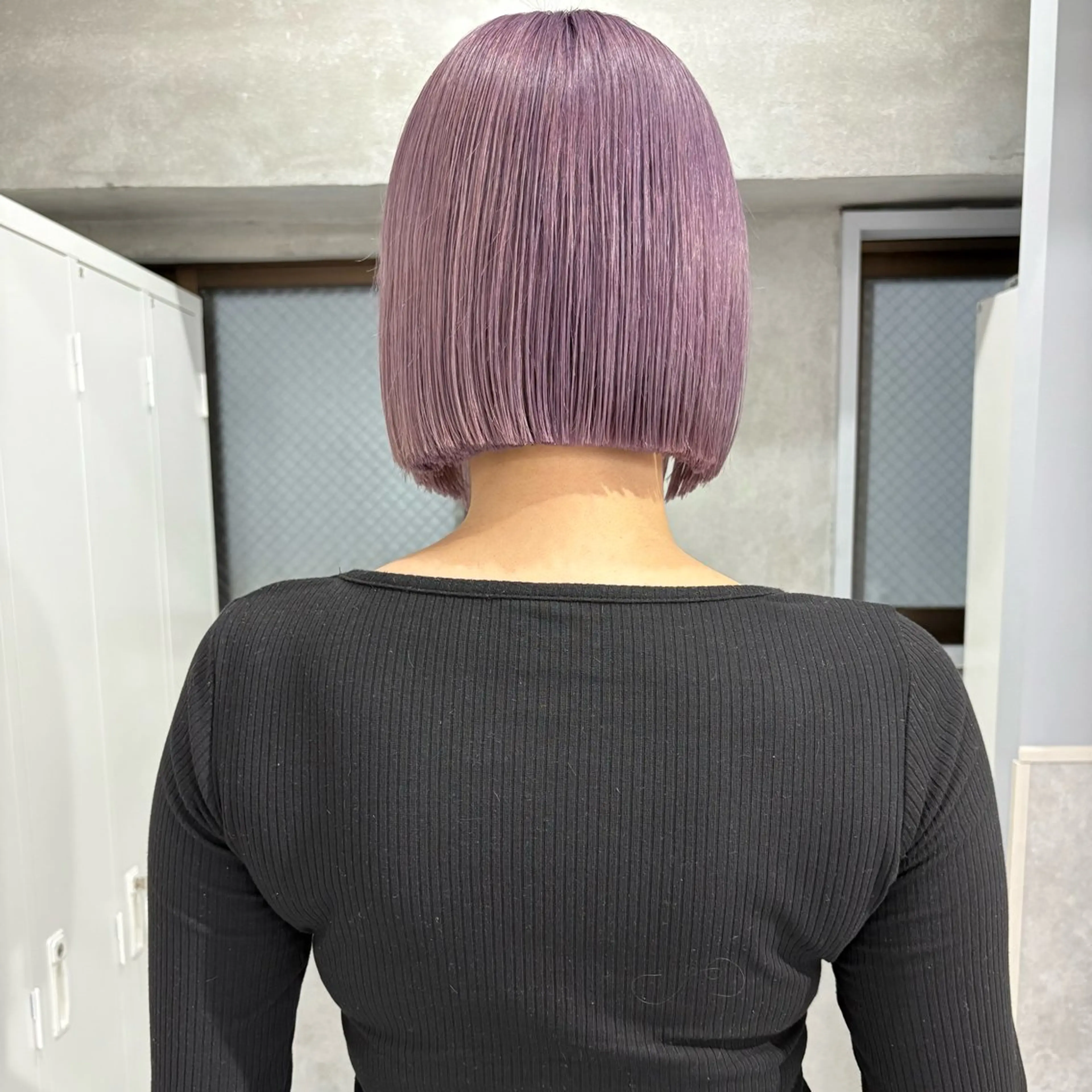 ショート カラー ハイトーンカラー ボブ ヘアカラー ハイトーン/ボブ /HBL/AYUNAのヘアスタイル