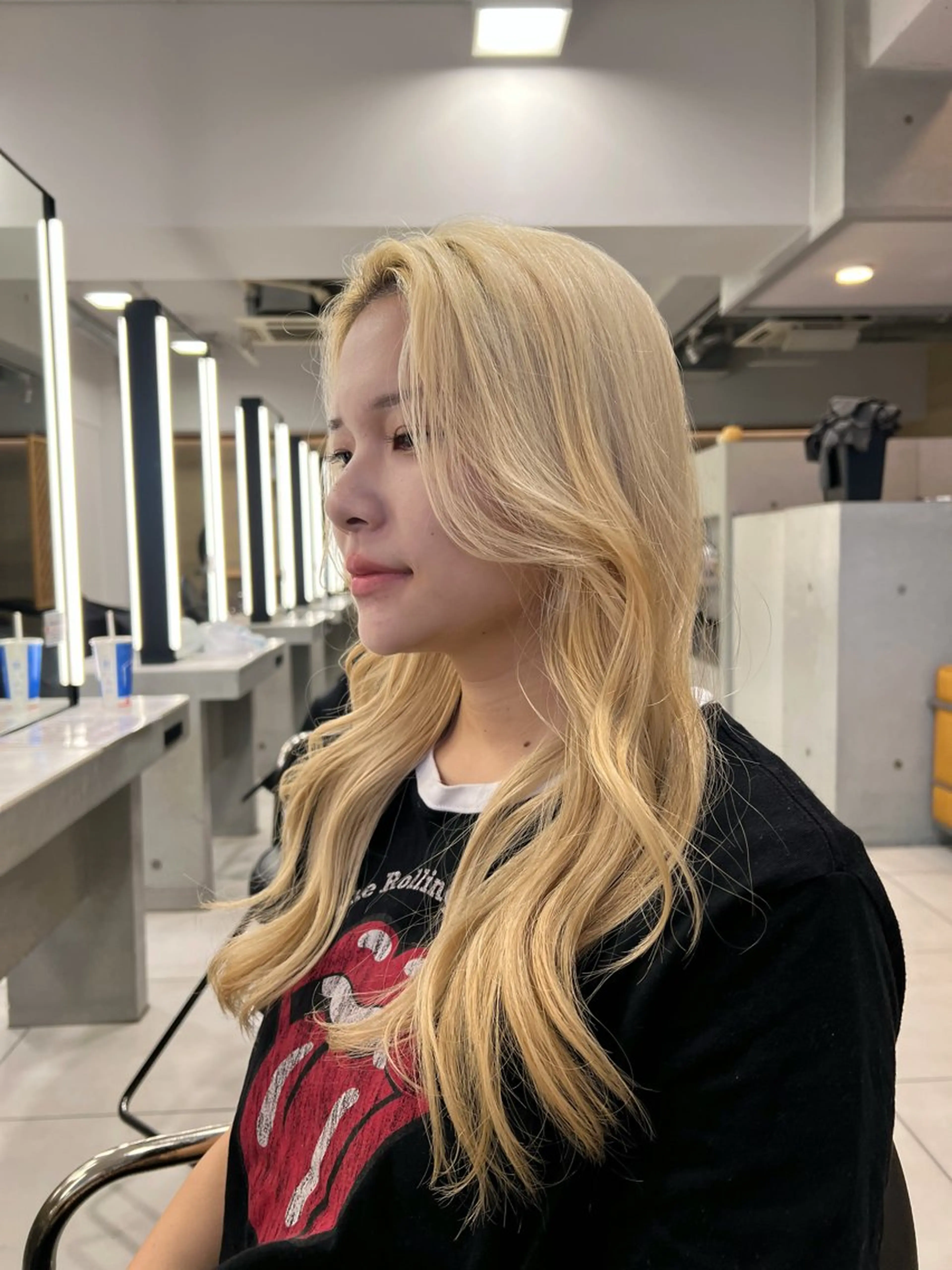 ロング 木下 寧々のヘアスタイル